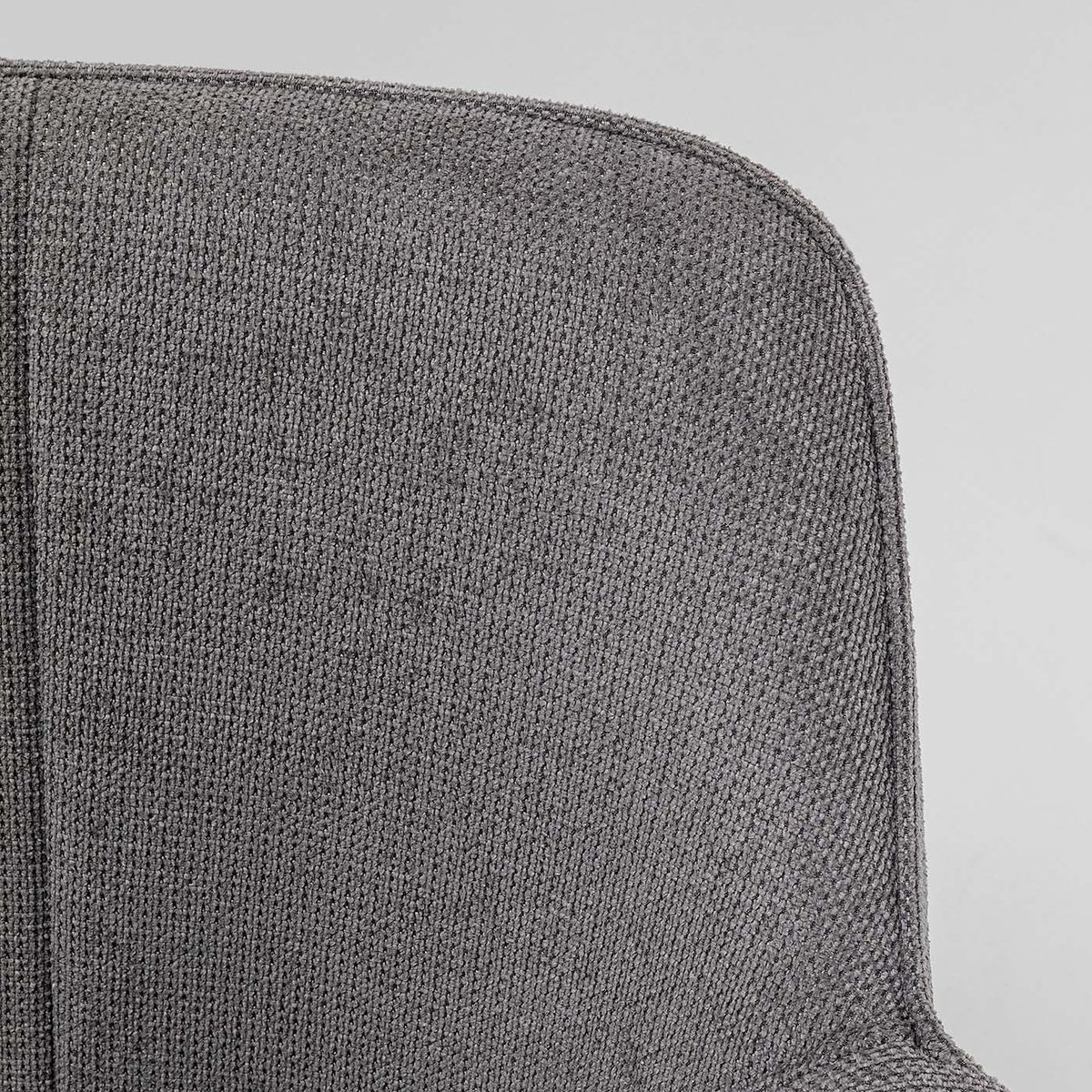 Chaise avec accoudoirs, BESS gris, KARE DESIGN