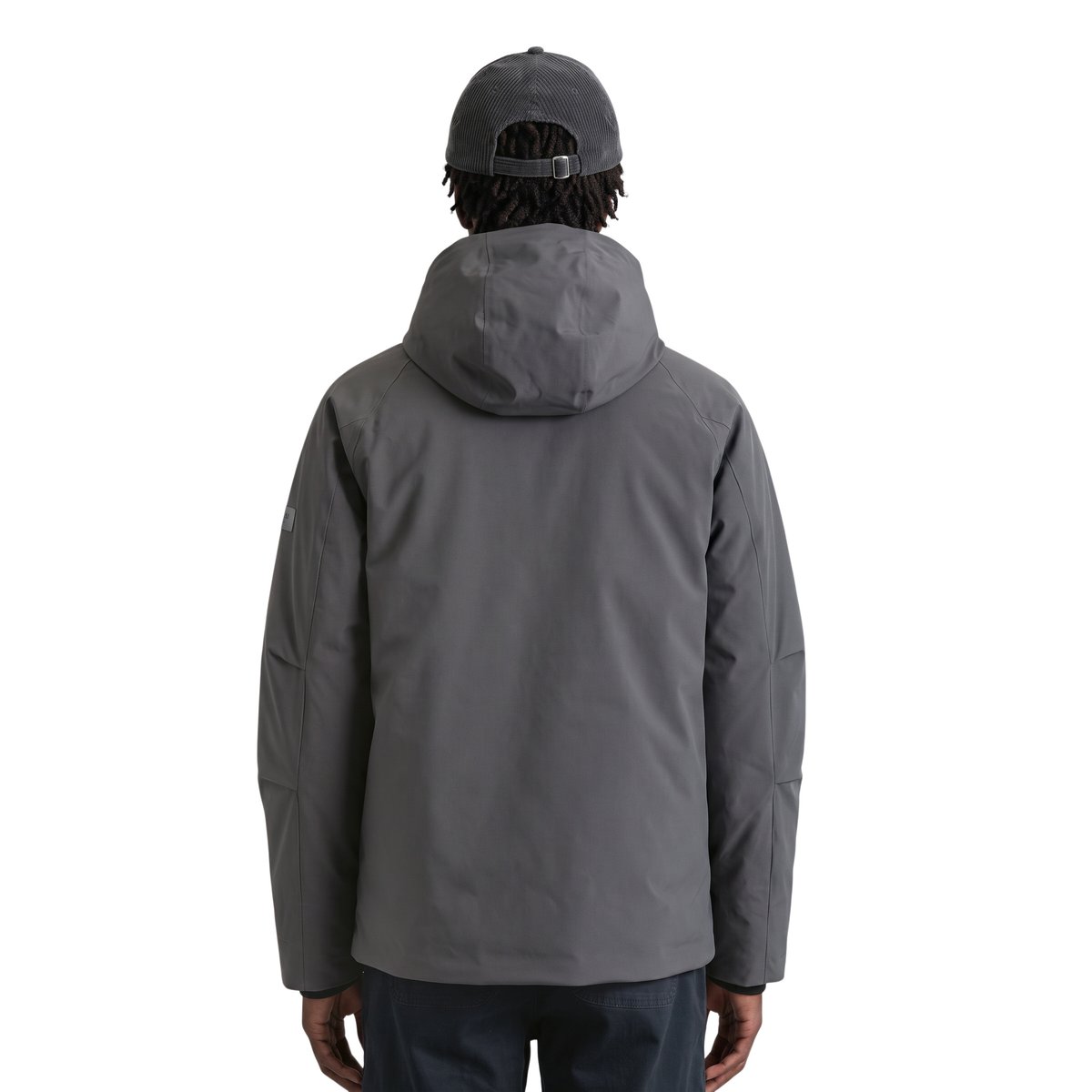 Veste technique coupe classique légèrement rembourré gris, MARC O’POLO DENIM