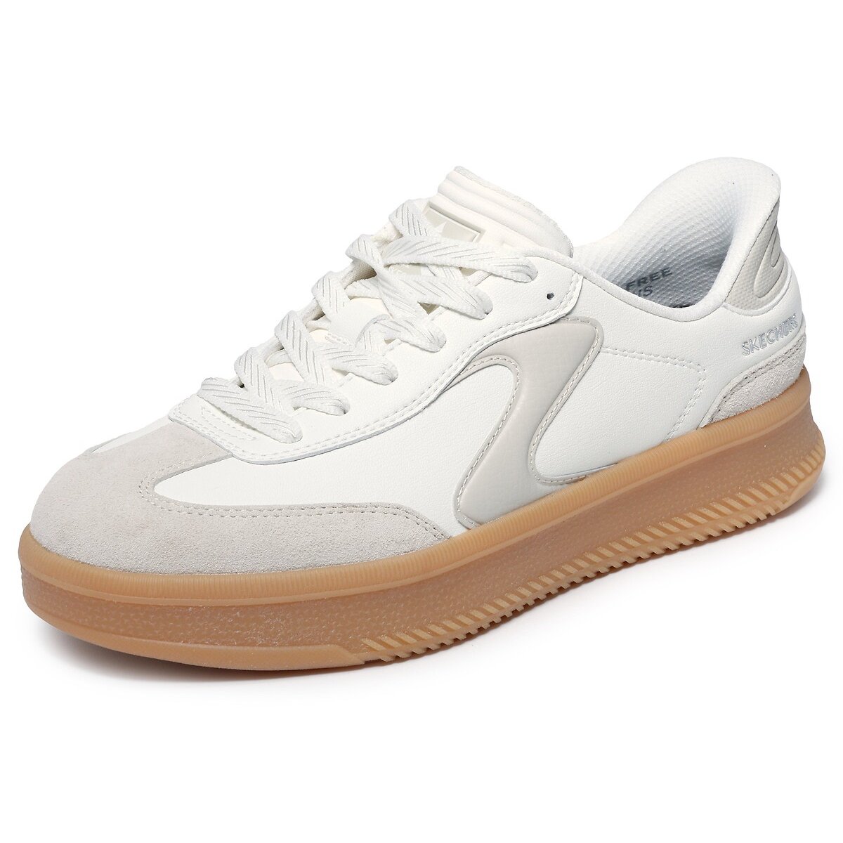 Hotshot Hi Lifted Luxe Slip-Ins Trainers ecru , SKECHERS