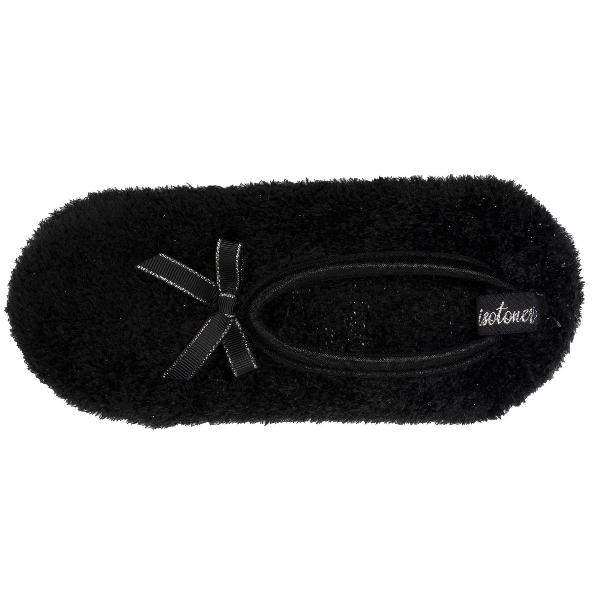 Chaussettes d'intérieur ultra confortables, avec picots antidérapants noir, ISOTONER