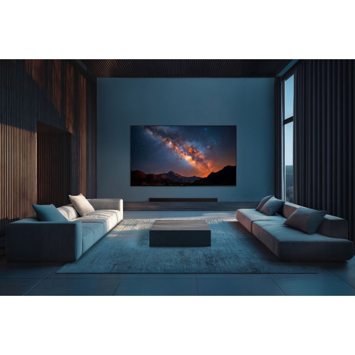 TV OLED TQ48S95H (2026) 48" (120 cm) 4K - Smart TV avec IA, anti-reflet couleur unique, SAMSUNG