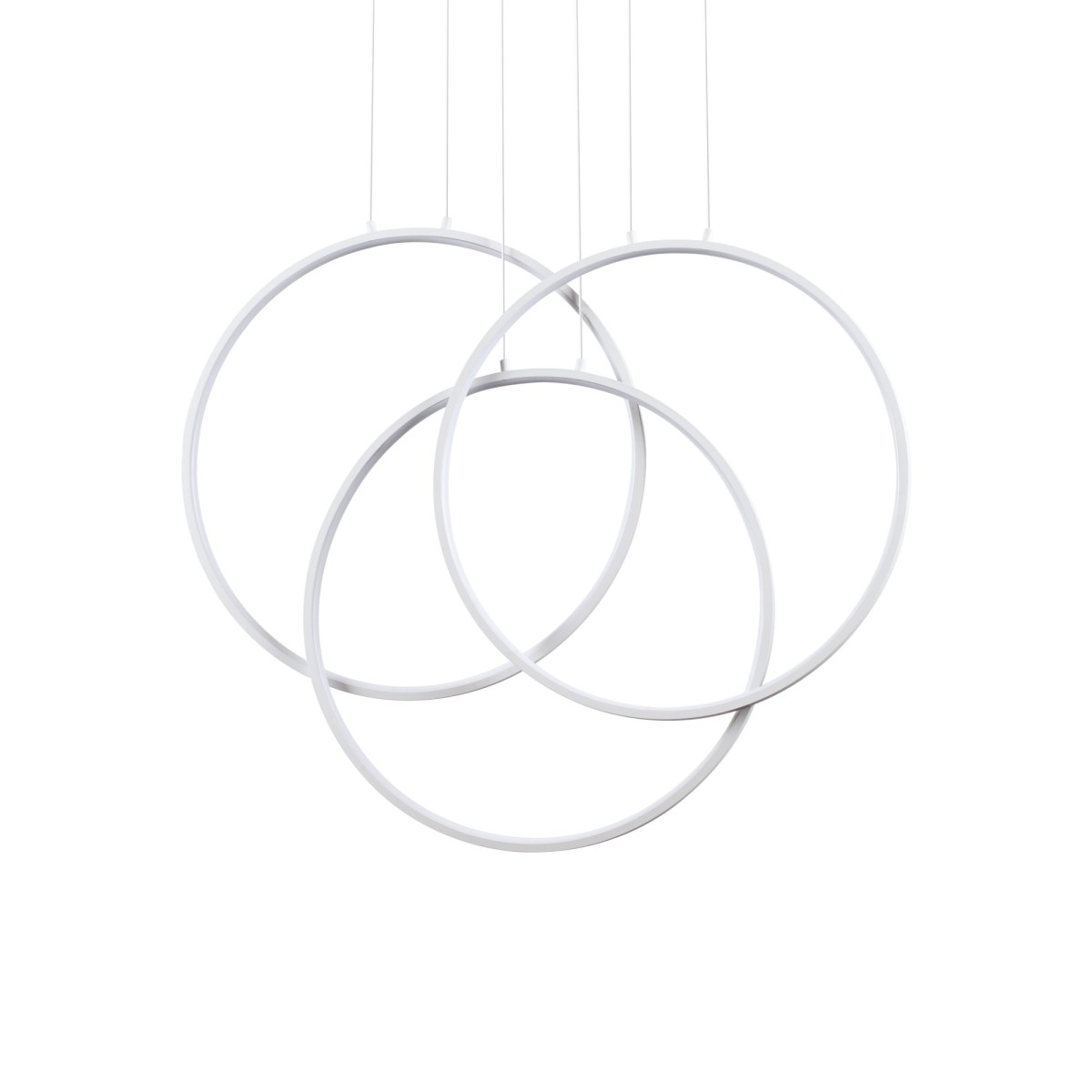 Suspension lumière chaude FRAME blanc, IDEAL LUX