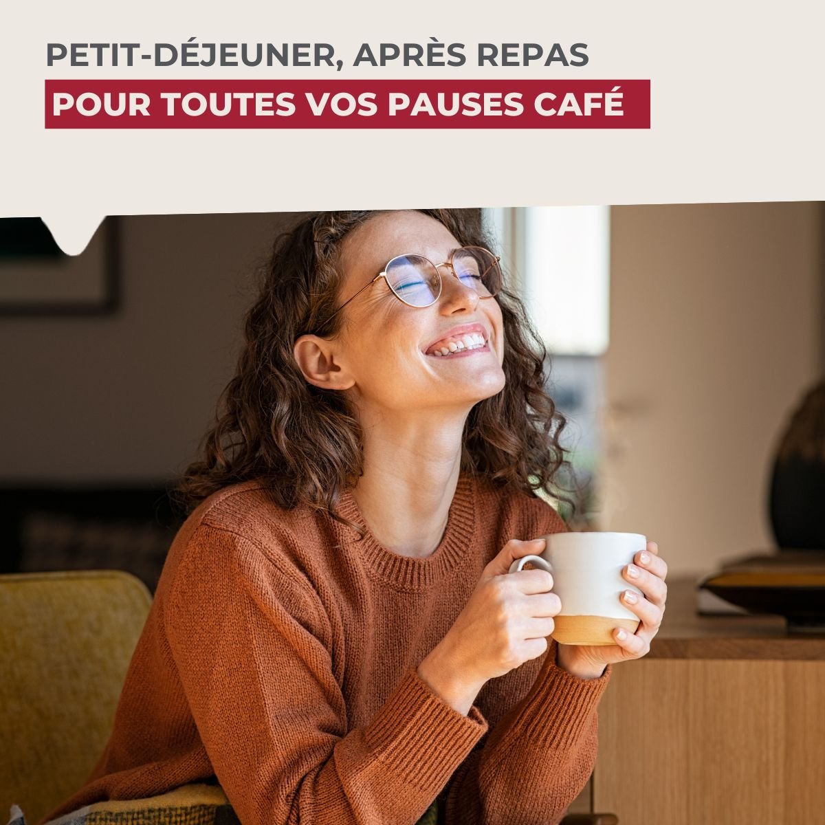 Ensemble de 4 capsules à café réemployables PETIT DÉJEUNER noir, FACKELMANN
