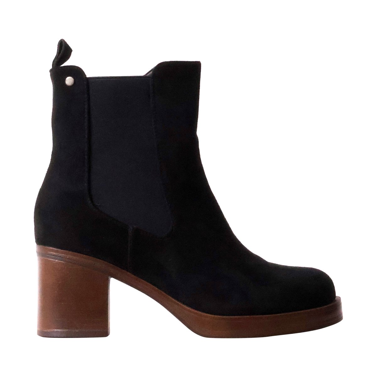 Bottines à Talon noir, ENZA NUCCI