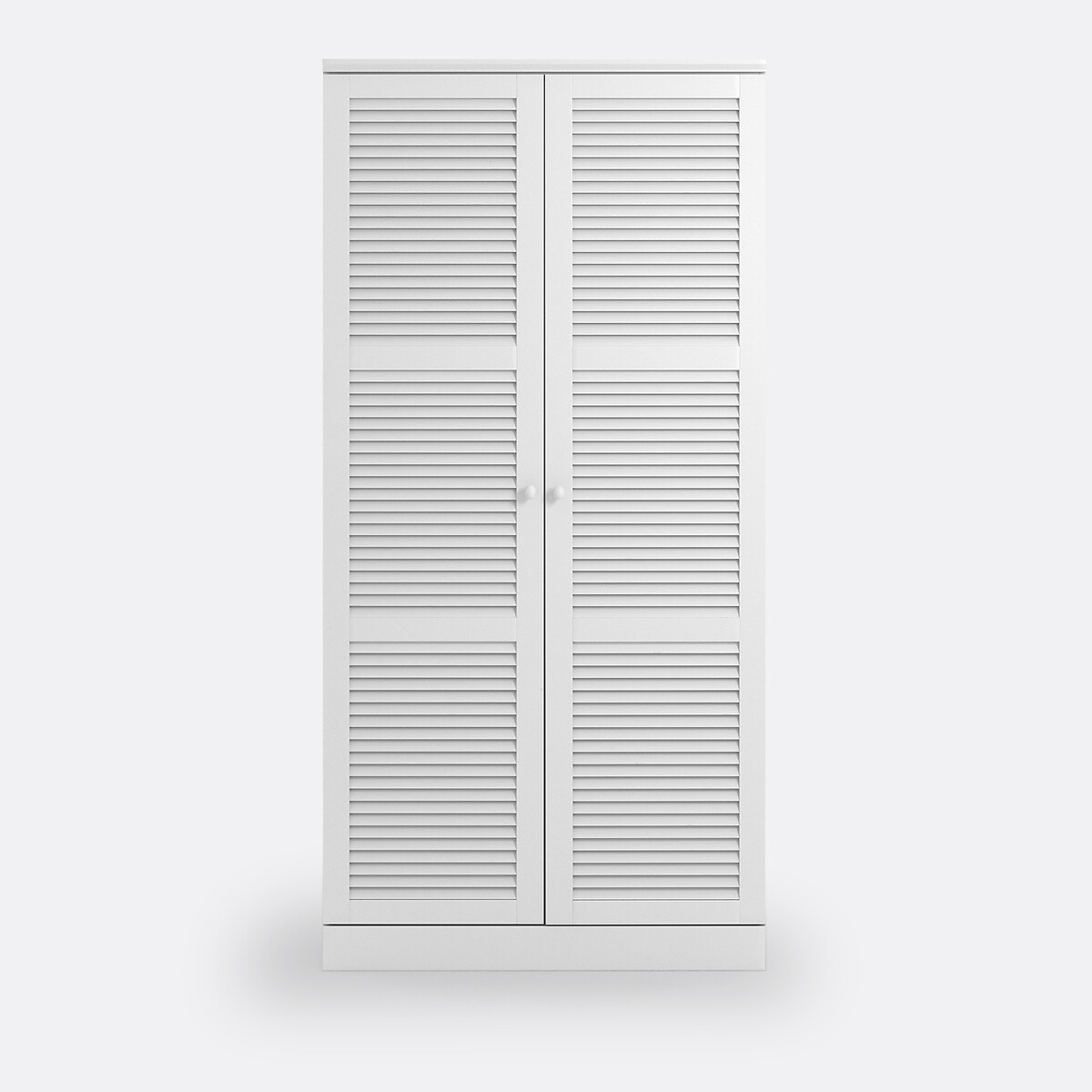 Armoire 2 portes, Mayor blanc, SO'HOME