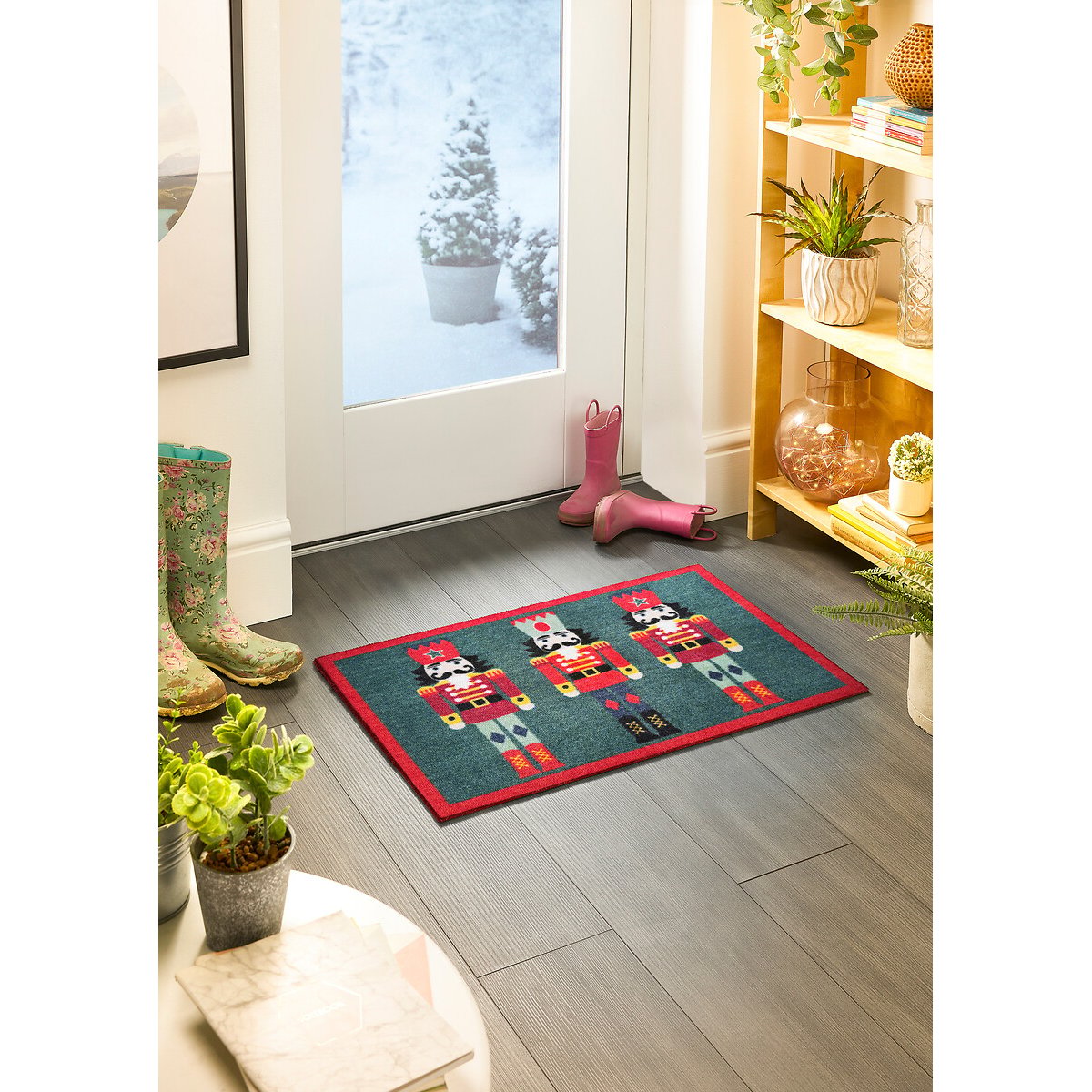 My Christmas Nutcracker Doormat multi-coloured, MY MAT