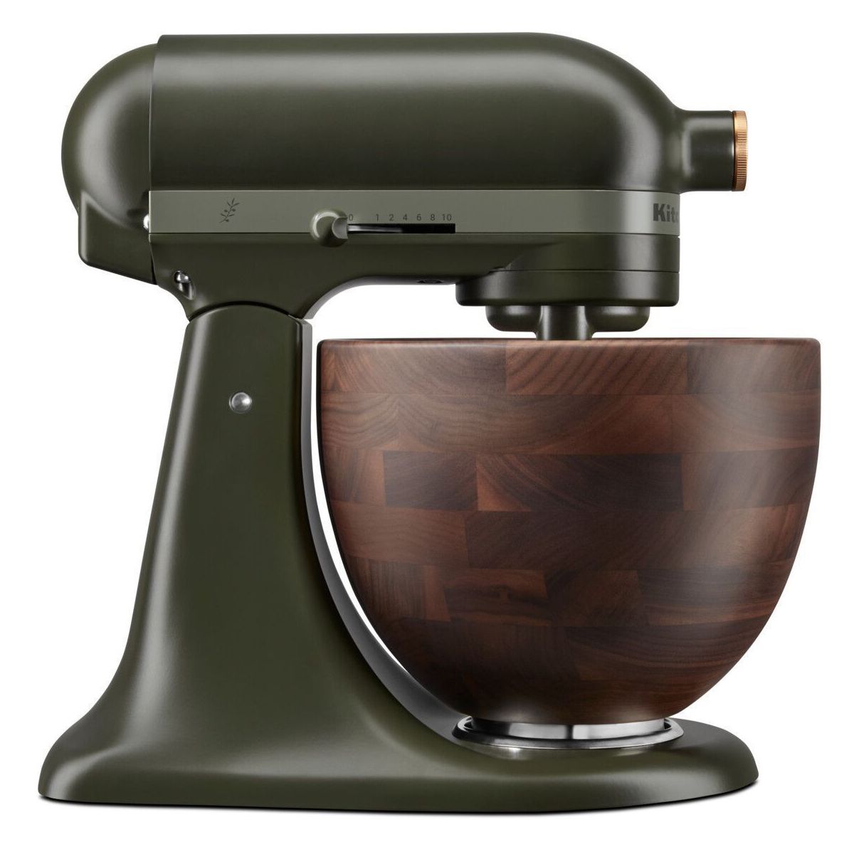 Robot pâtissier 5KSM180WSEEG Evergreen couleur unique, KITCHENAID