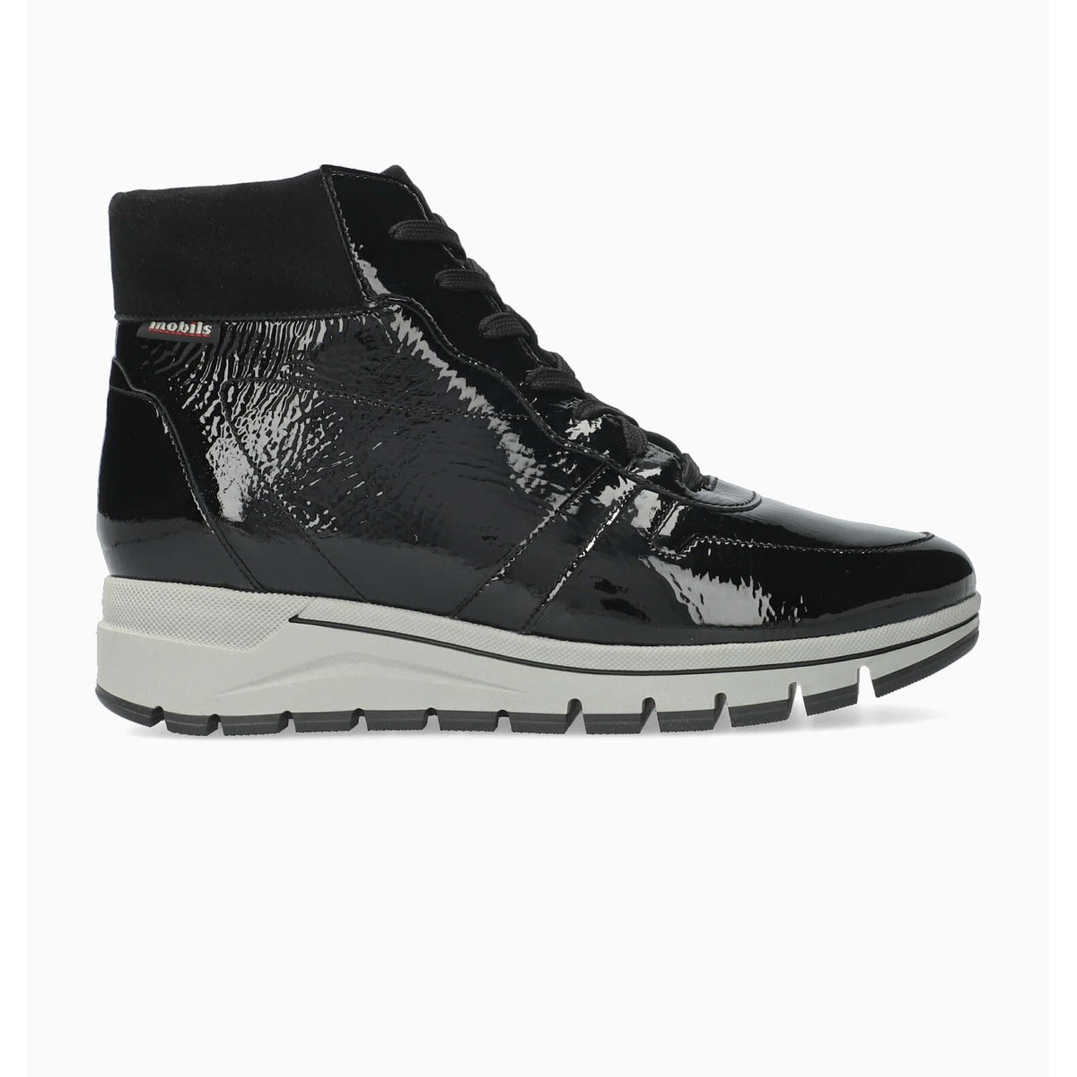 Bottines en cuir GLORYA noir 5140, MEPHISTO
