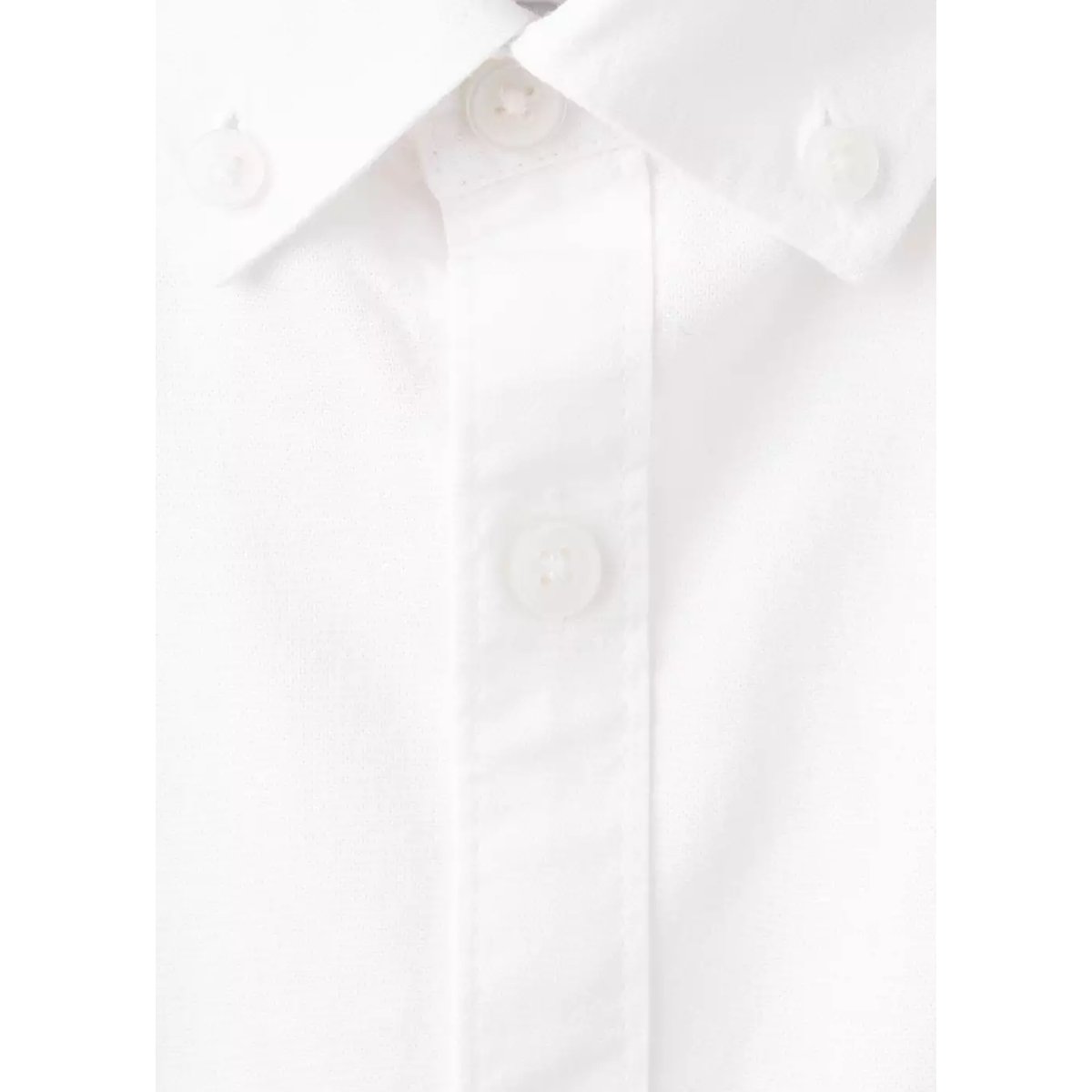 Chemise oxford 100 % coton blanc, MANGO KIDS