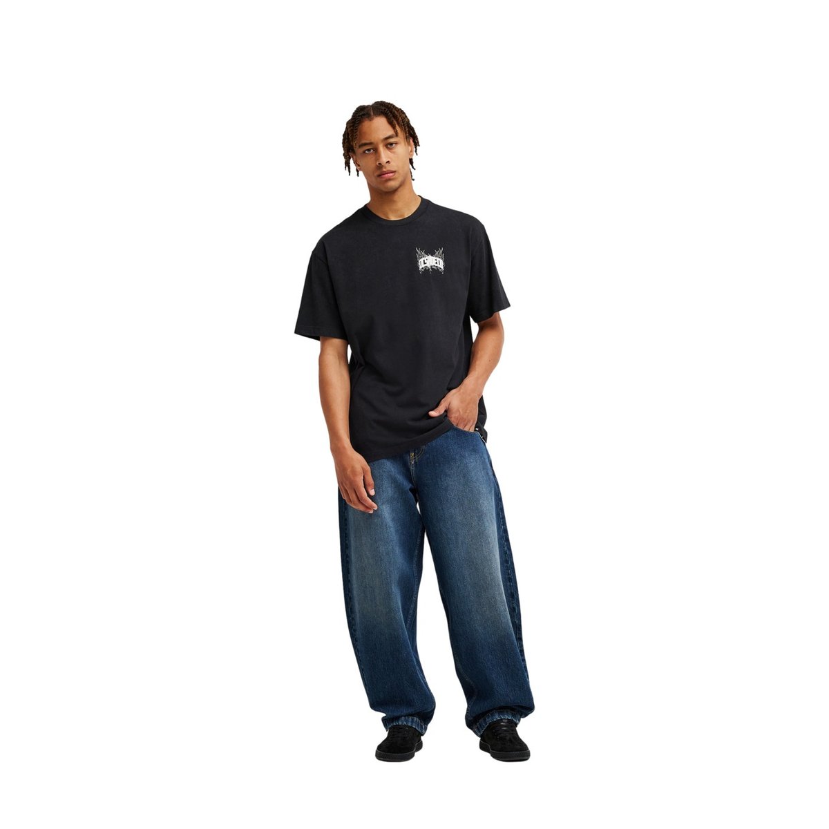 T-Shirt manches courtes. noir black, DC SHOES