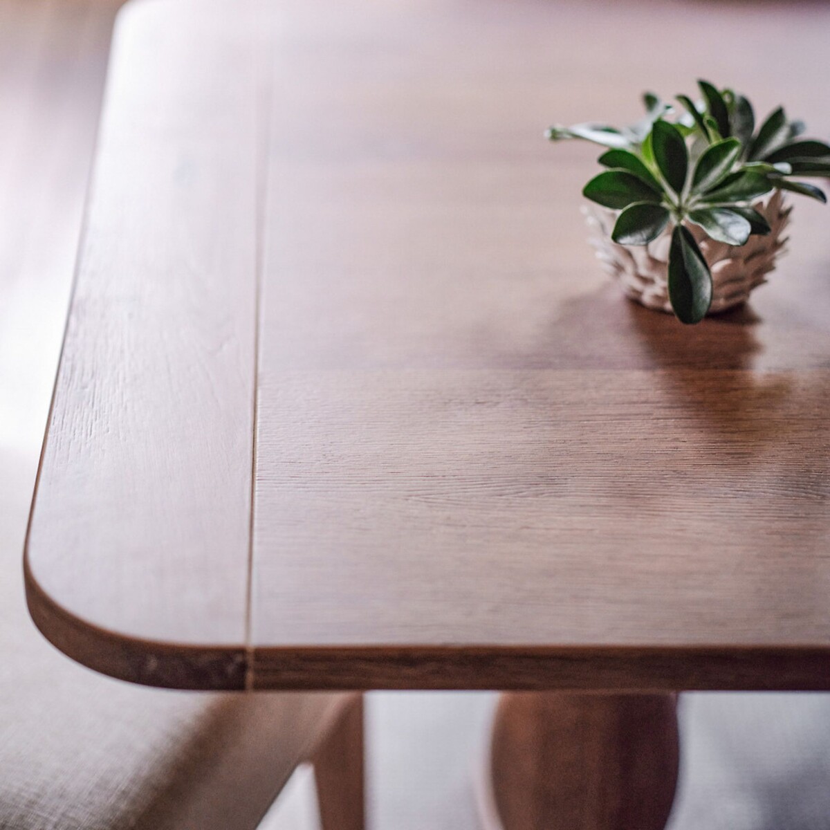Cannes Oak Dining Table (Seats 6) natural oak, WILLIS & GAMBIER