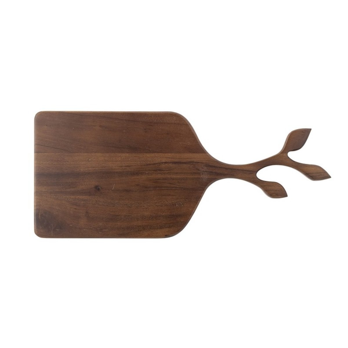 Planche à découper sculptée acacia Giselle bois foncé, BLOOMINGVILLE