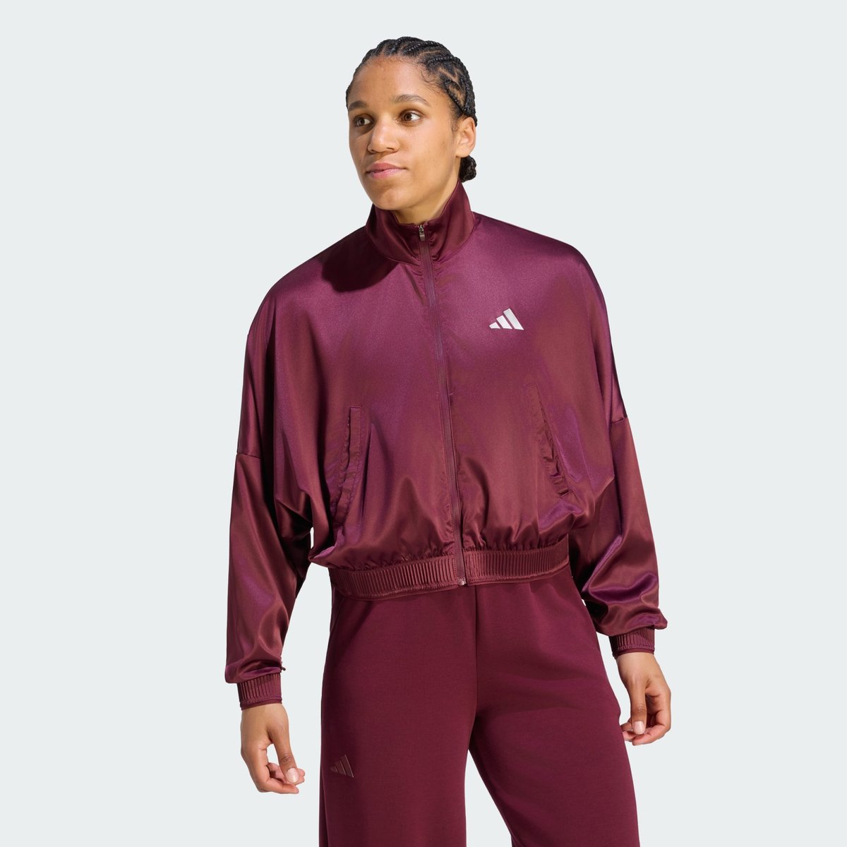 Veste De Tennis Cover Up Climacool® Veste De Tennis Cover Up Climacool® maroon, adidas Performance