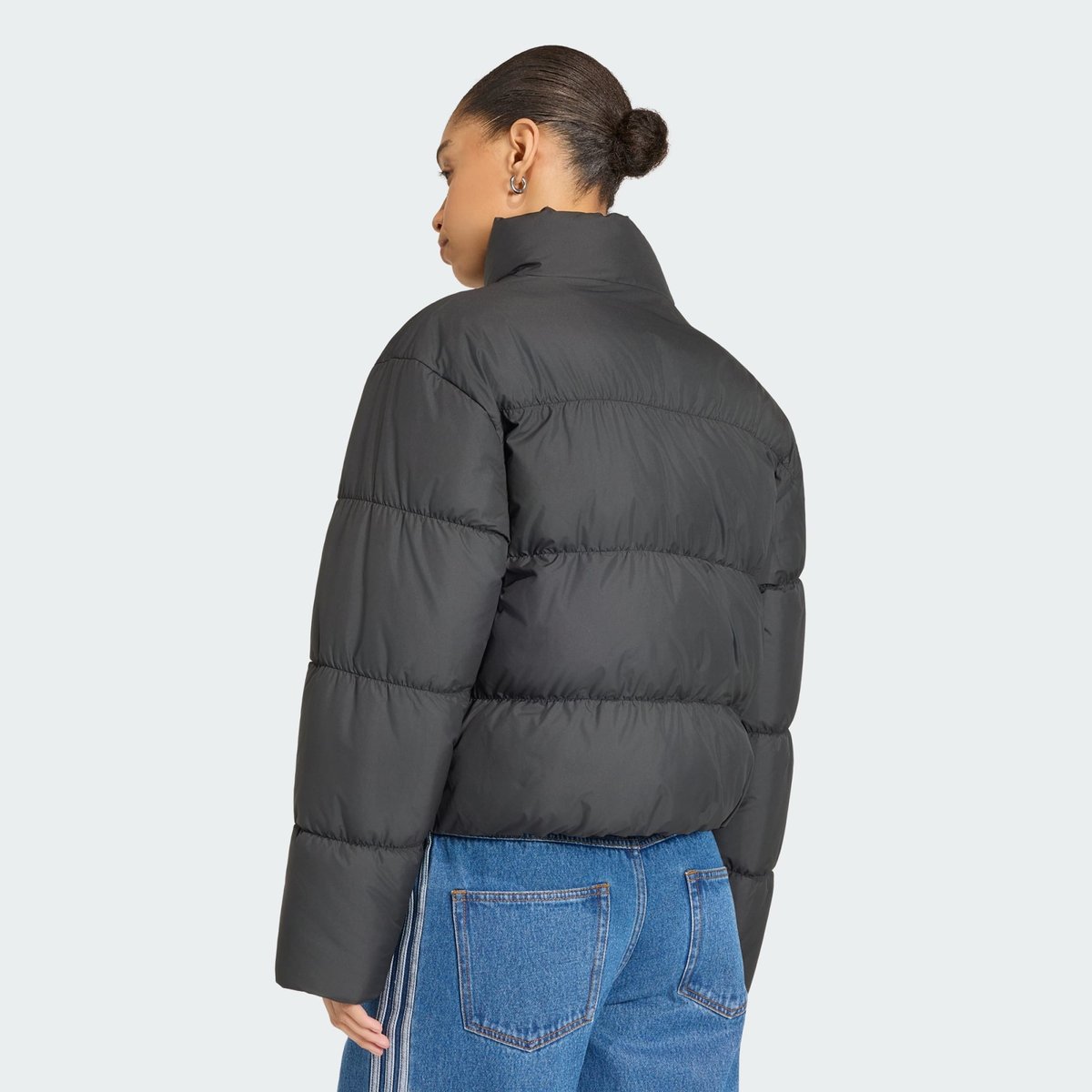 Veste Matelassée Courte Veste Matelassée Courte black, adidas Originals