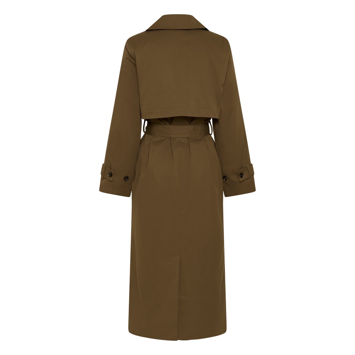 Manteau beige beech cc, KAFFE