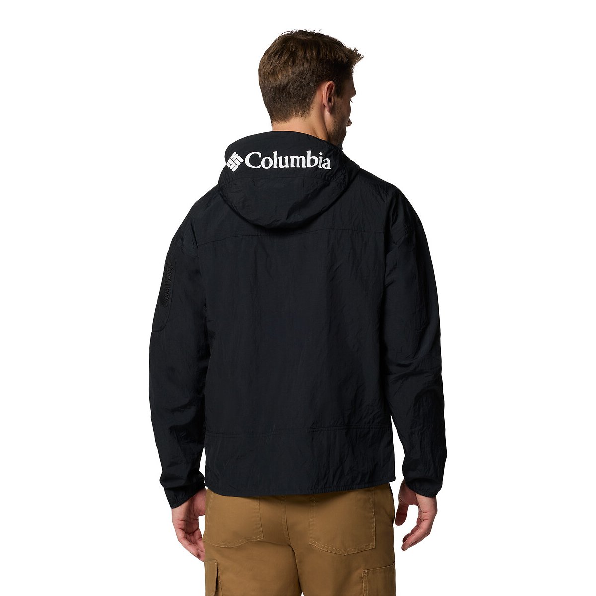 Manteau coupe-vent Challenger II noir, COLUMBIA