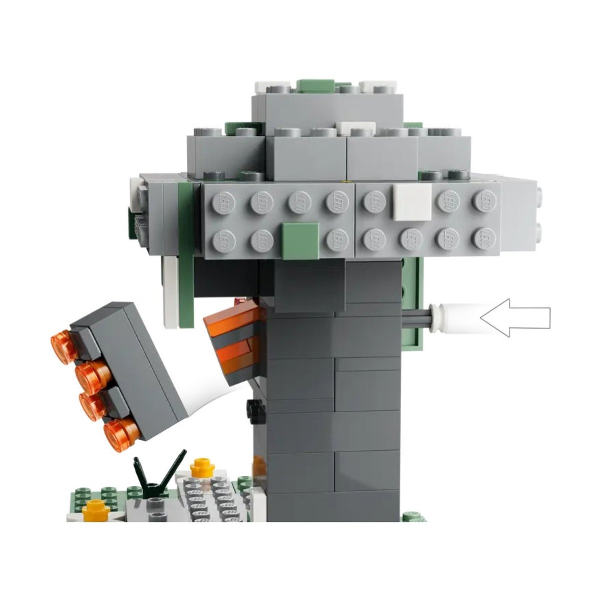 Minecraft Le Jardin pâle multicolore, LEGO