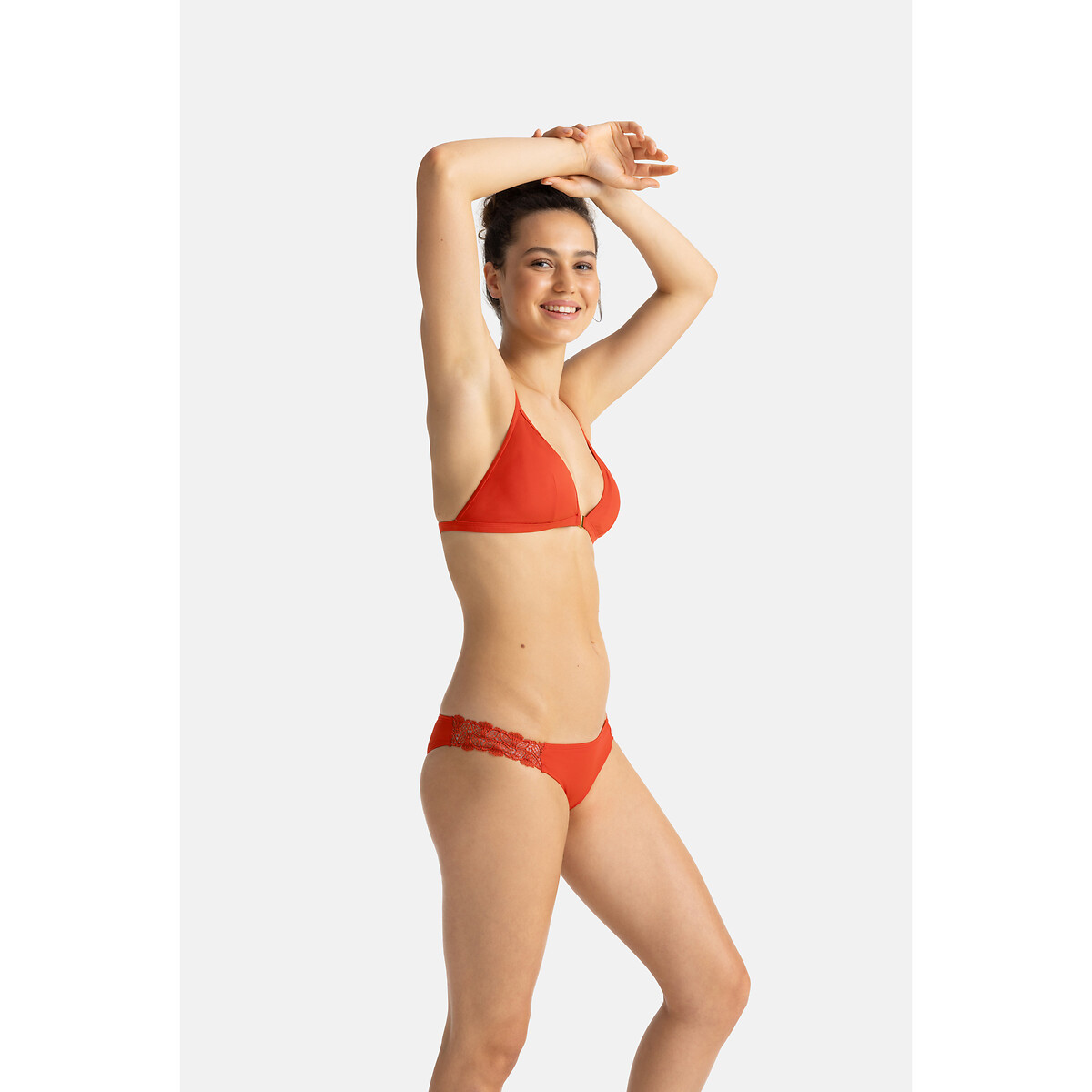 Volta Triangle Bikini Top orange, DORINA