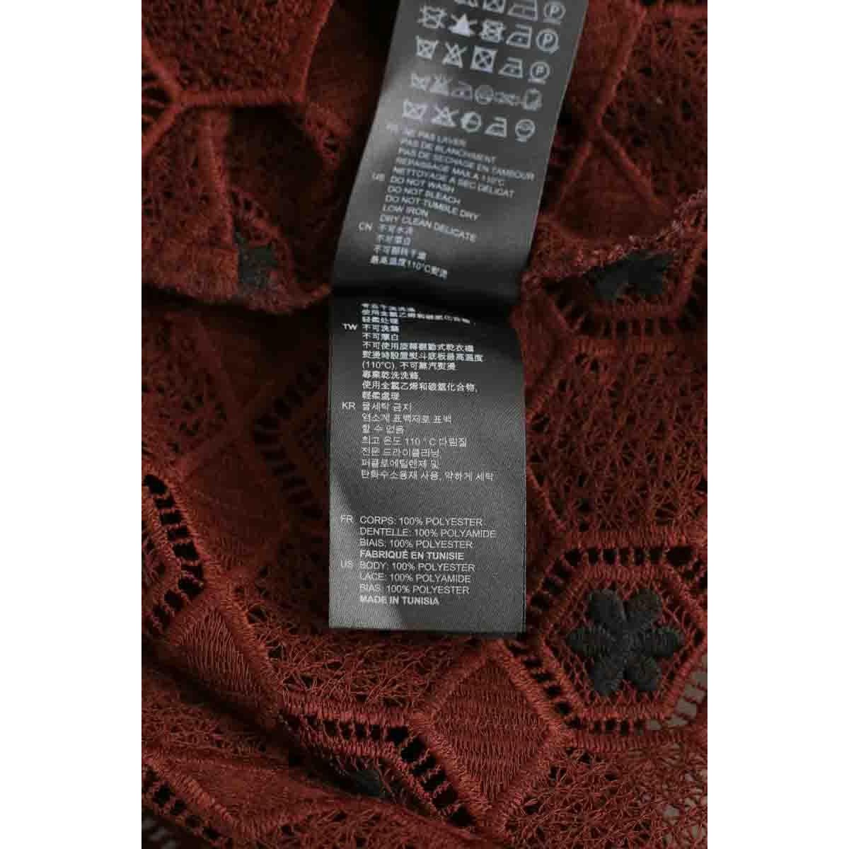 Blouse - Très Bon État noir, SANDRO