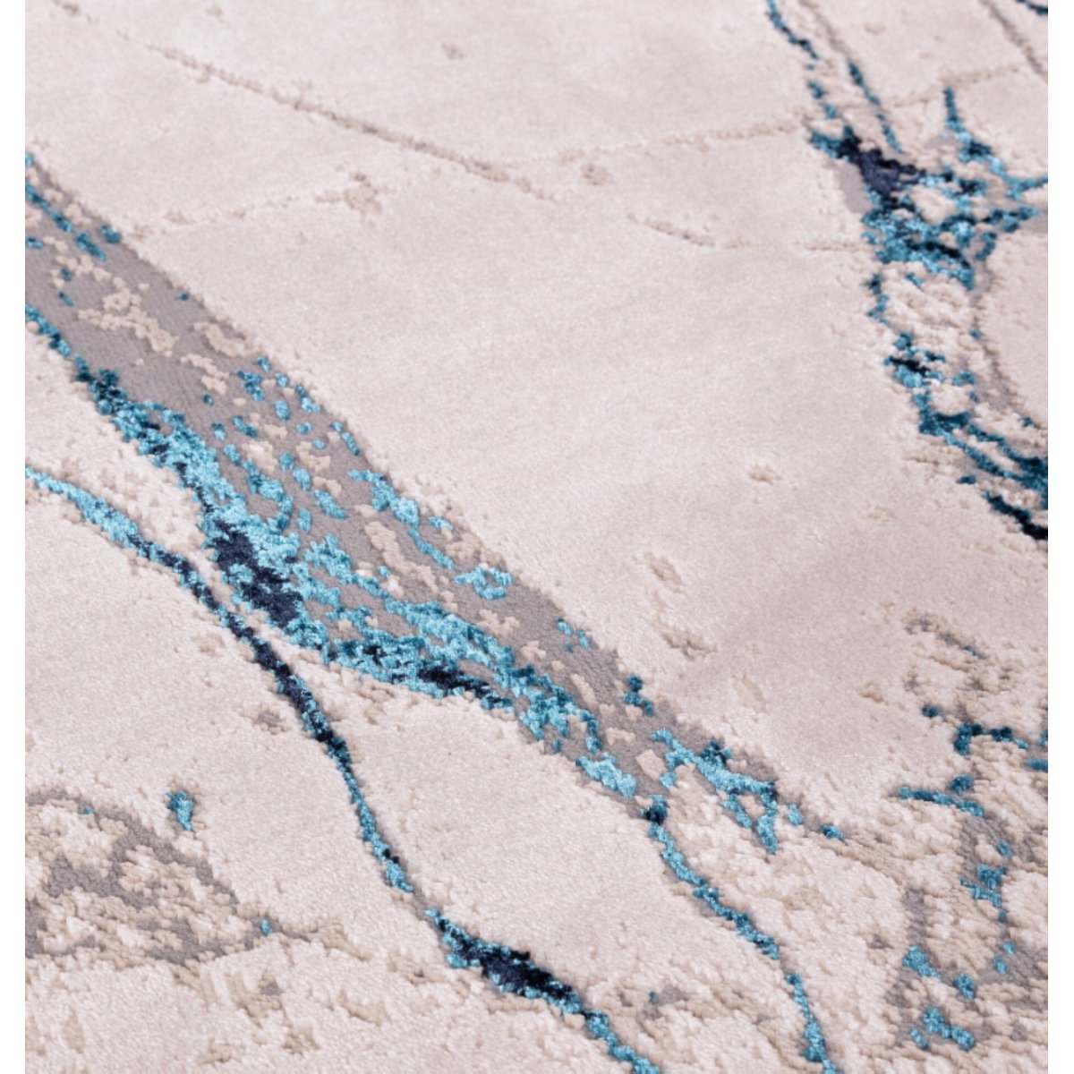 Tapis moderne salon et chambre SHAKE beige, NOVATREND