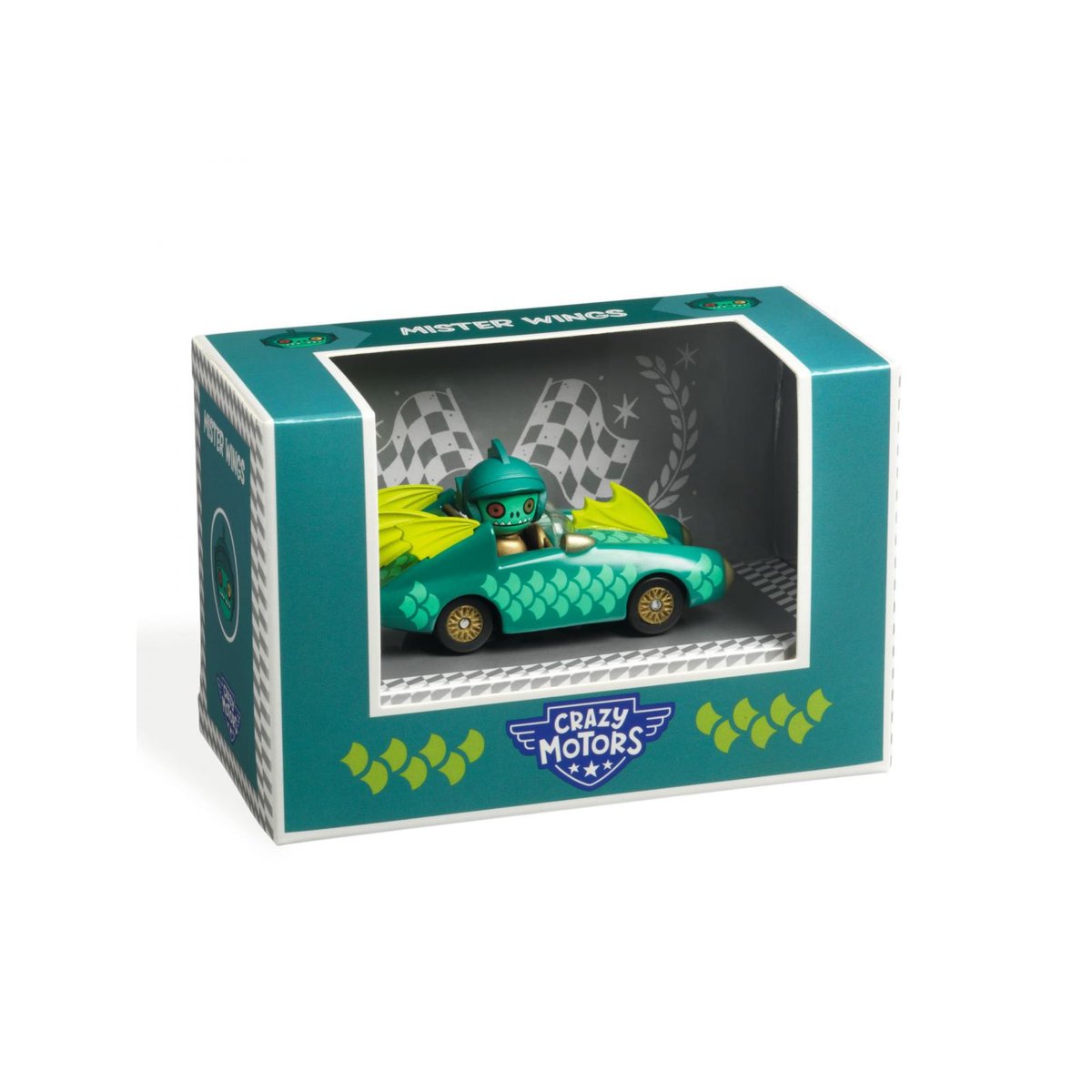 Crazy Motors - Voiture - Mister Wings v002226, DJECO
