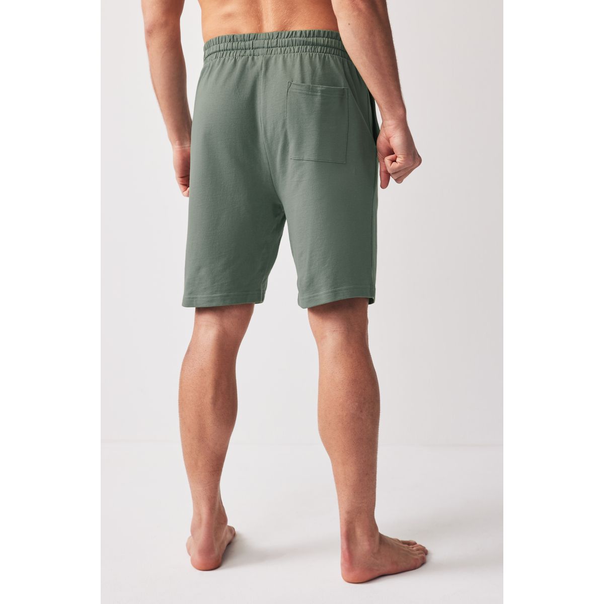 Shorts légers coupe classique, lot de 3 marine/vert/gris glace, NEXT