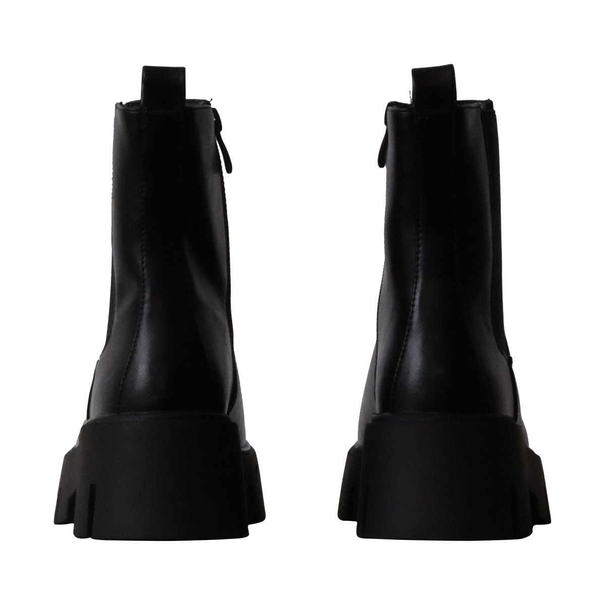 Bottines à Zip noir, ENZA NUCCI