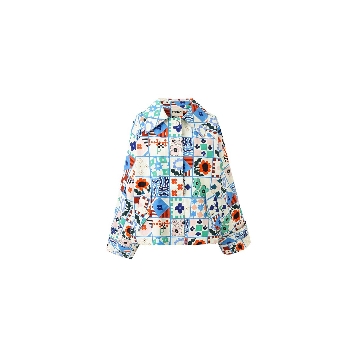 Veste ZIZANIA mix & match, FRNCH