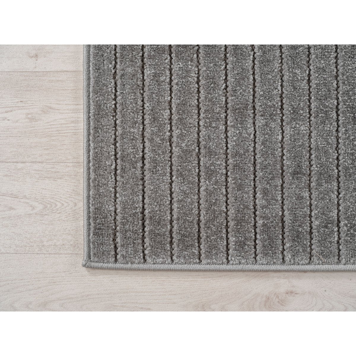 Tapis intérieur extérieur minimaliste ALVORA gris, NAZAR RUGS