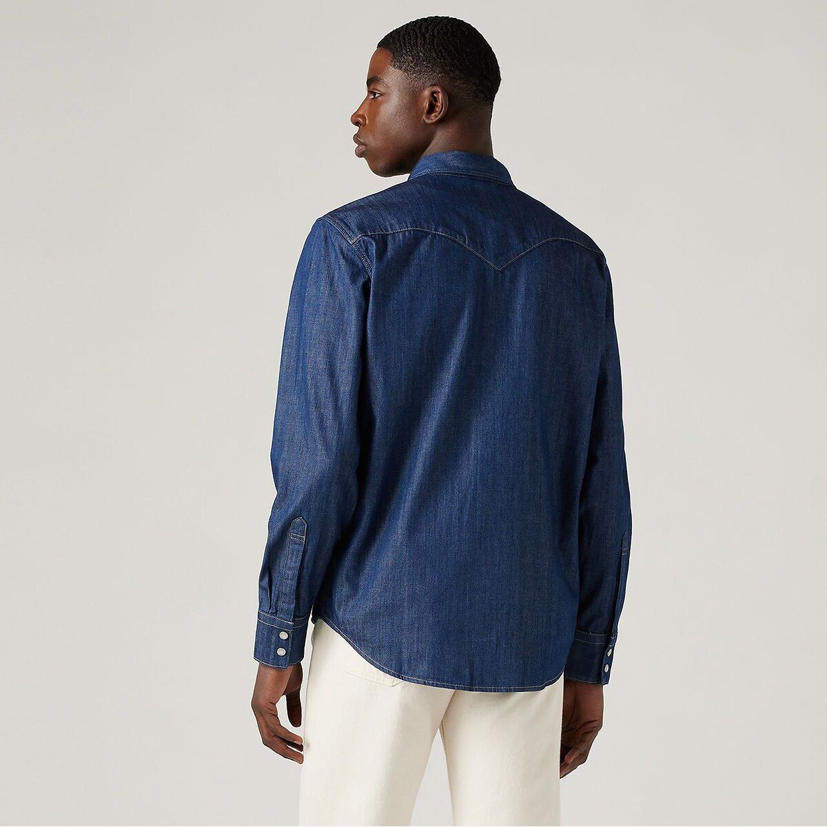 Camisa vaquera Barstow Western azul aclarado    , LEVI'S