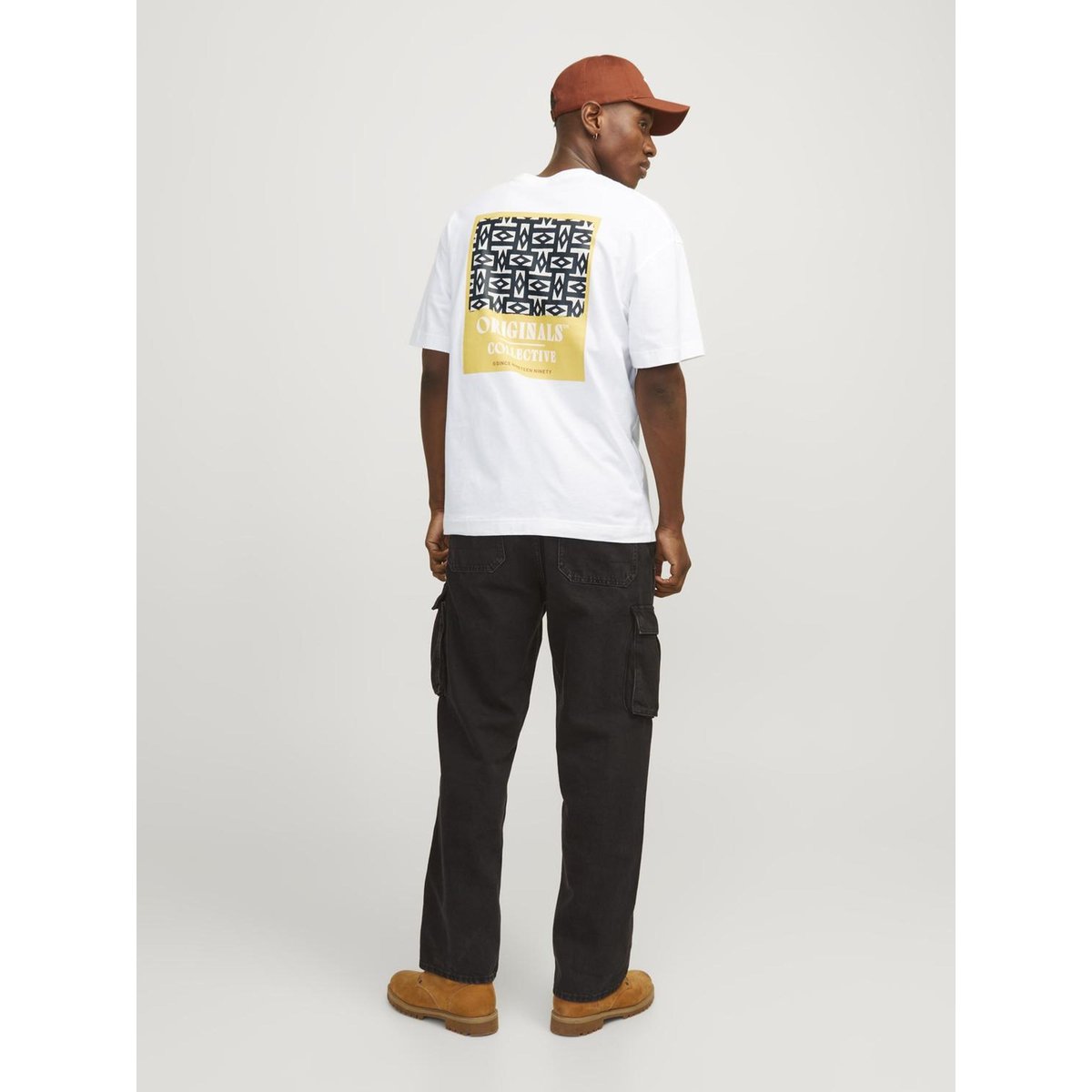 T-Shirt bright white, JACK & JONES