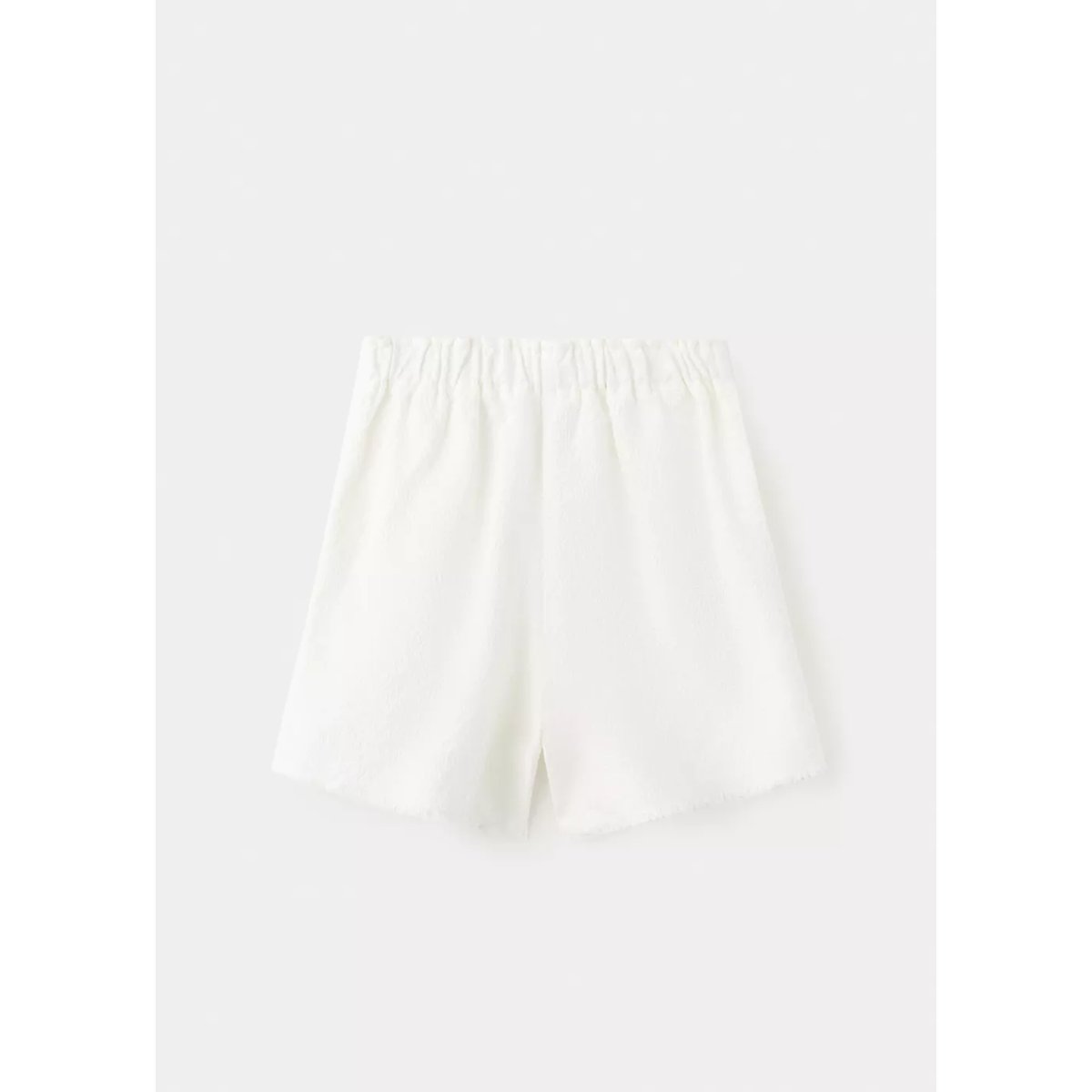Short tweed blanc, MANGO KIDS