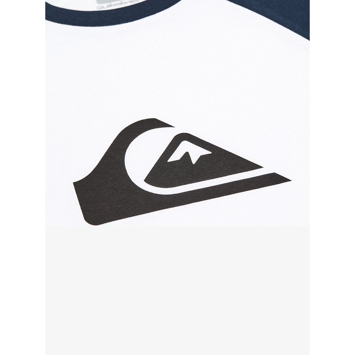 T-shirt à manches longues blanc/bleu, QUIKSILVER