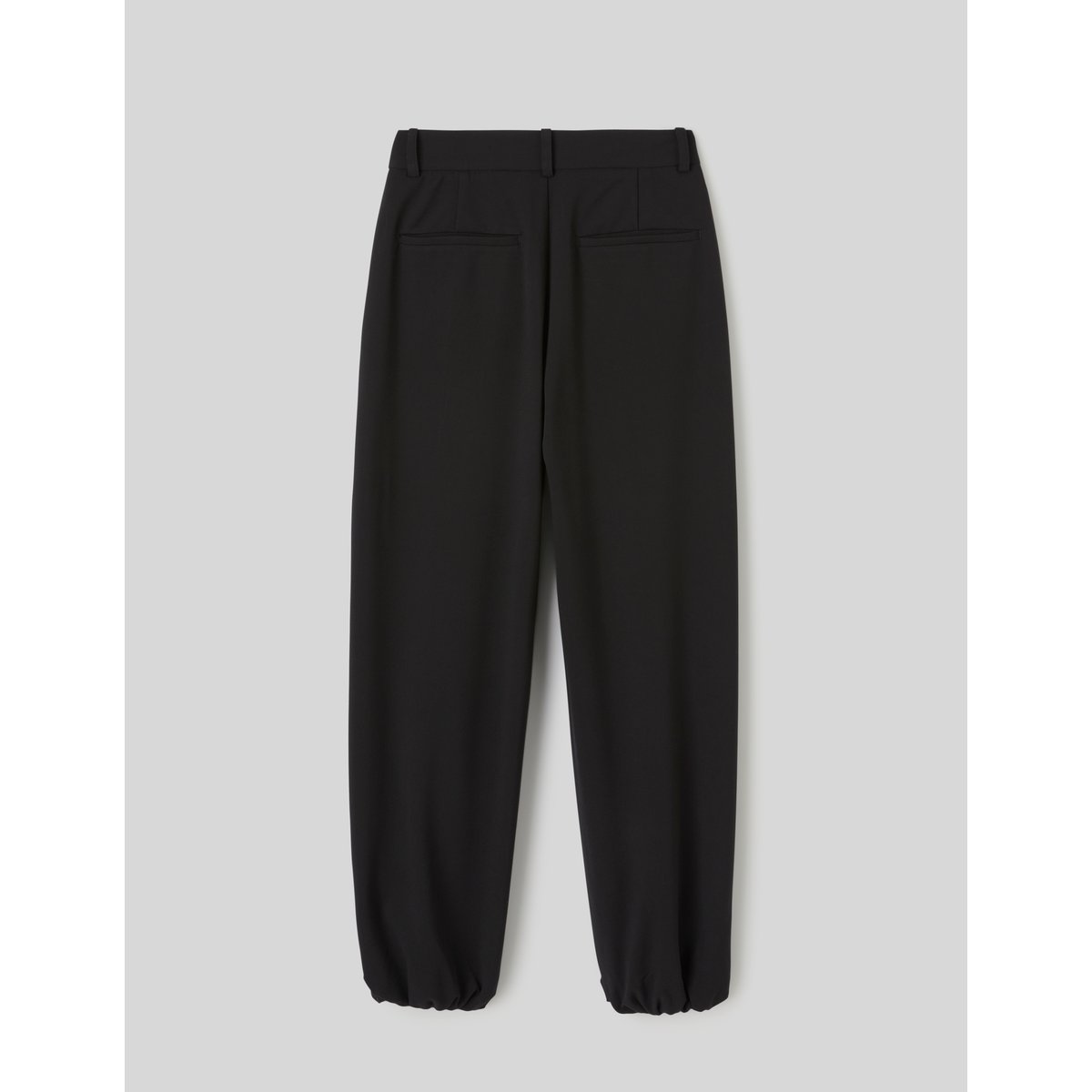 Pantalon balloon noir, BZB