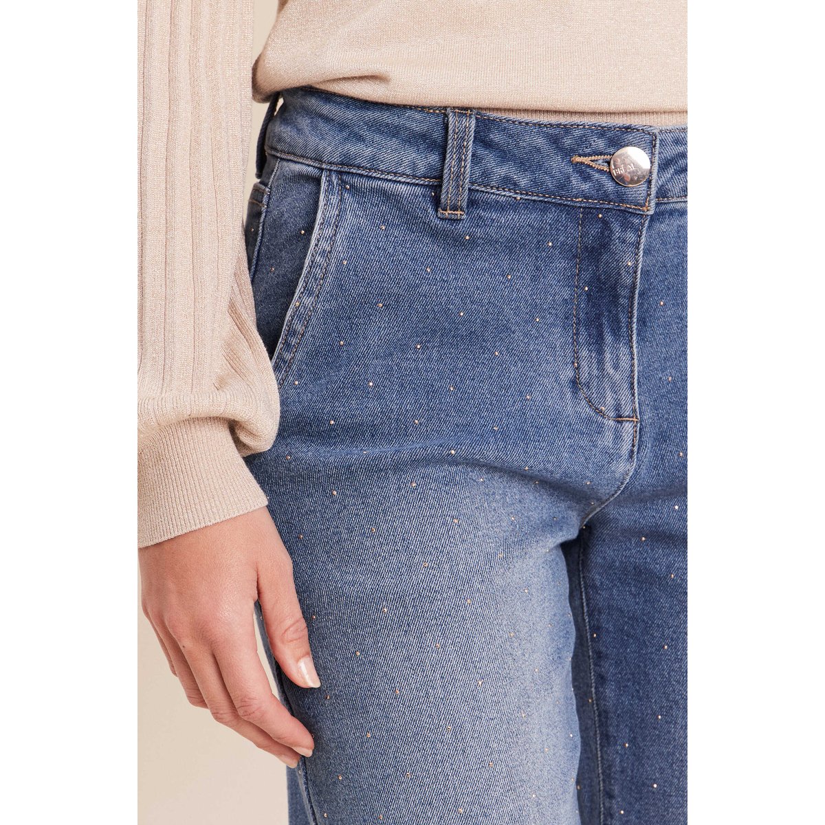 Jean avec strass denim stone, BREAL