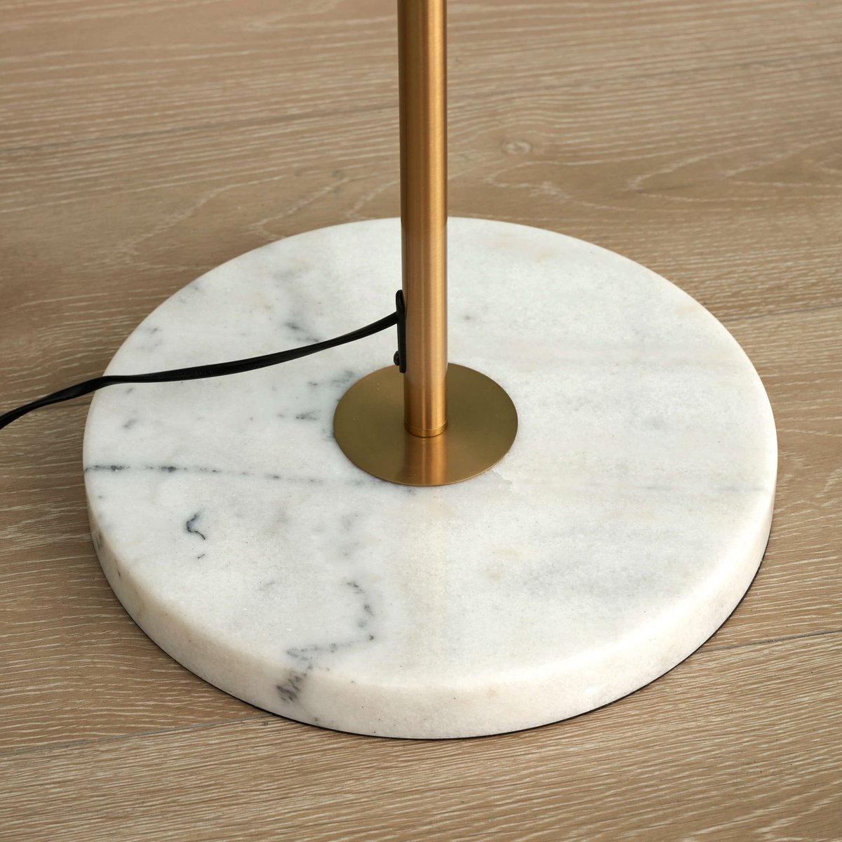 Lampadaire ultra glamour - ESTRELA doré / laiton, KOSILUM