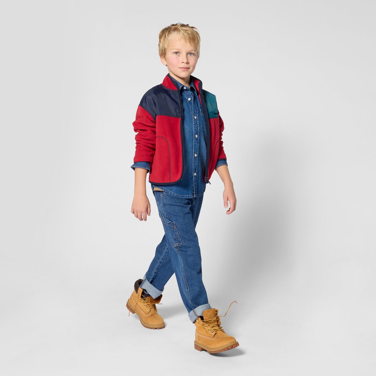 Pantalon en denim stone, TIMBERLAND