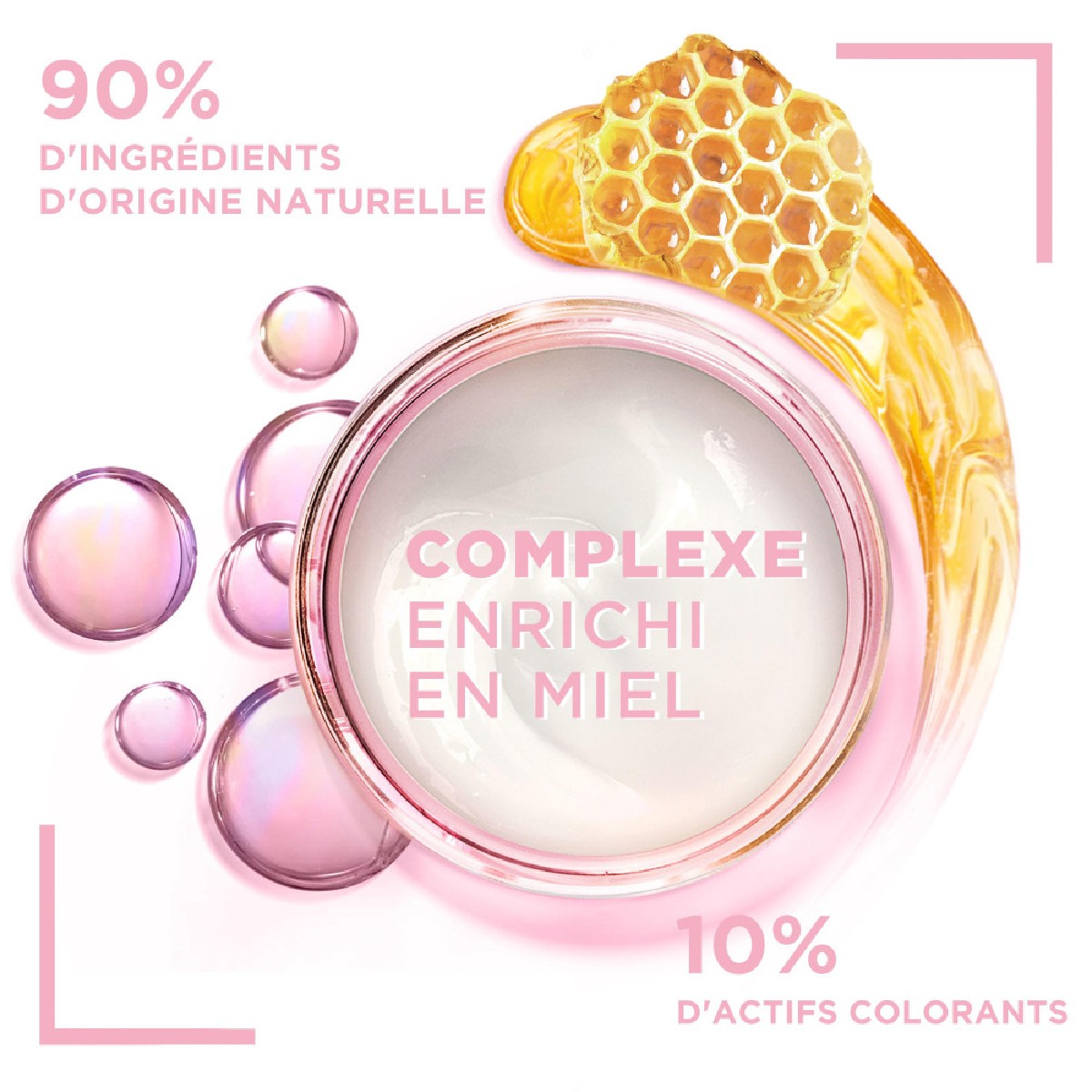 Coloration Casting Natural Gloss 523 châtain clair noisette, L'OREAL PARIS