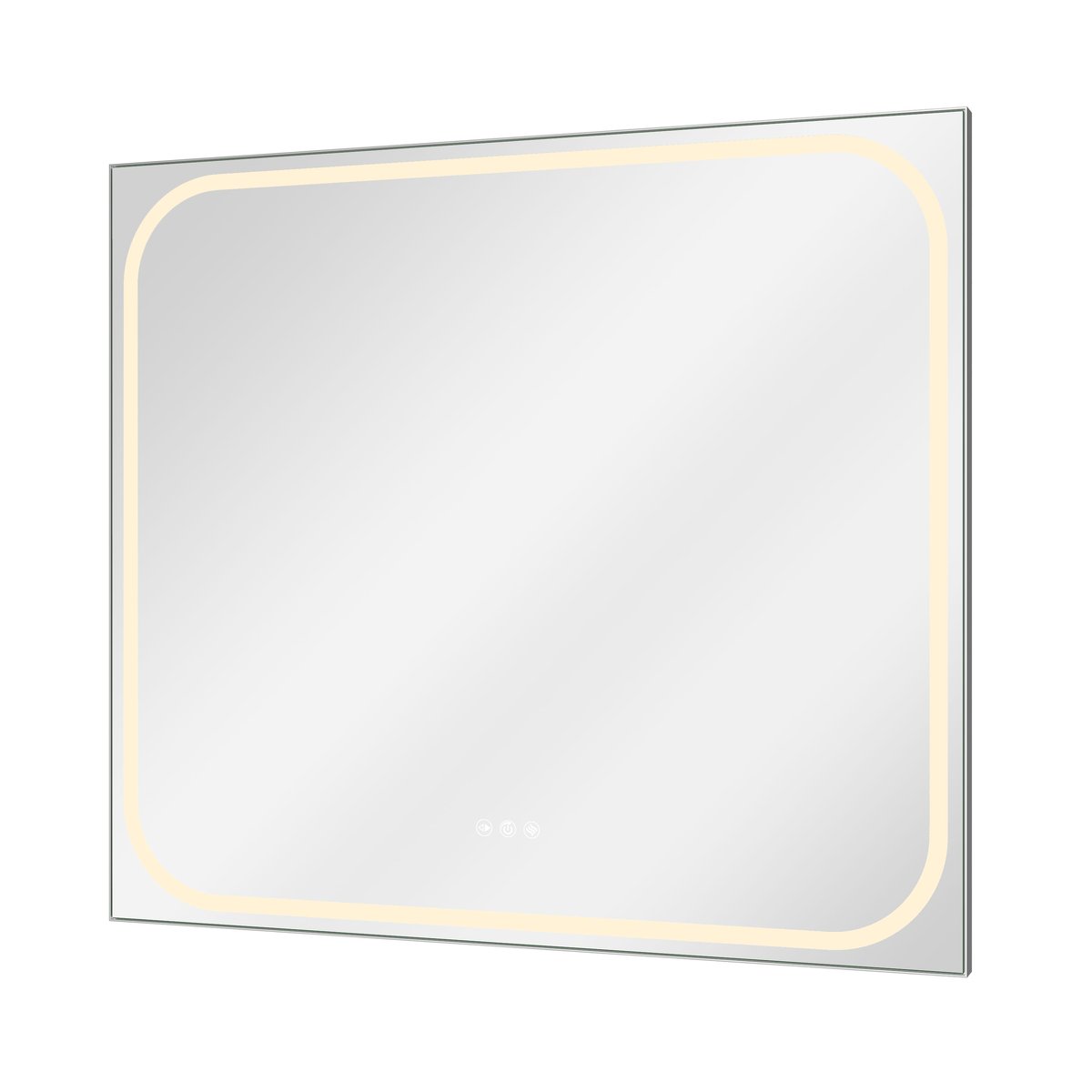 Miroir LED, REMIX gris, SENSEA