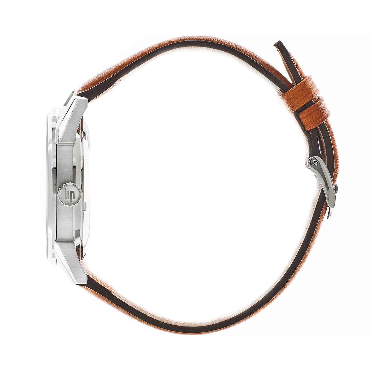 Montre Analogique HIMALAYA argenté noir marron, LIP