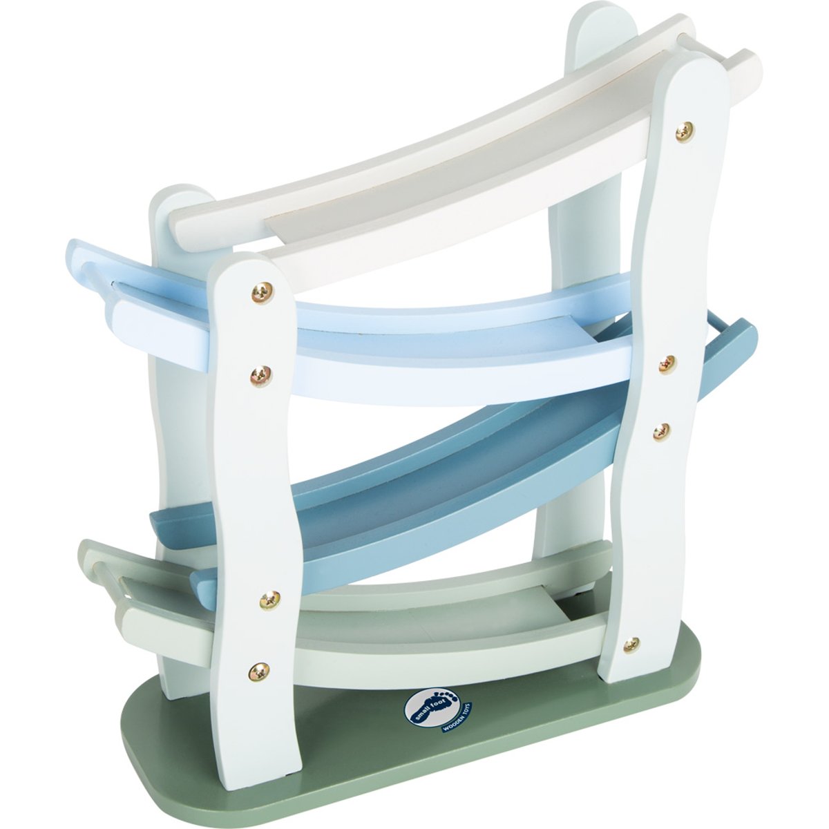 Circuit de course bleu beige, SMALL FOOT COMPANY