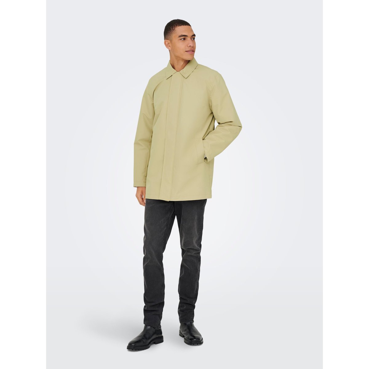 Manteau twill, ONLY & SONS