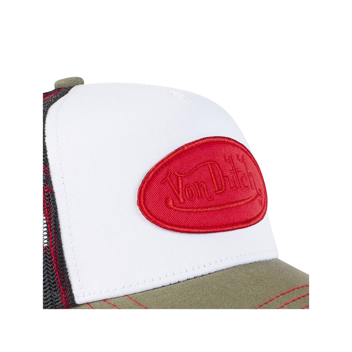 Casquette Trucker avec filet Man blanc/gris, VON DUTCH