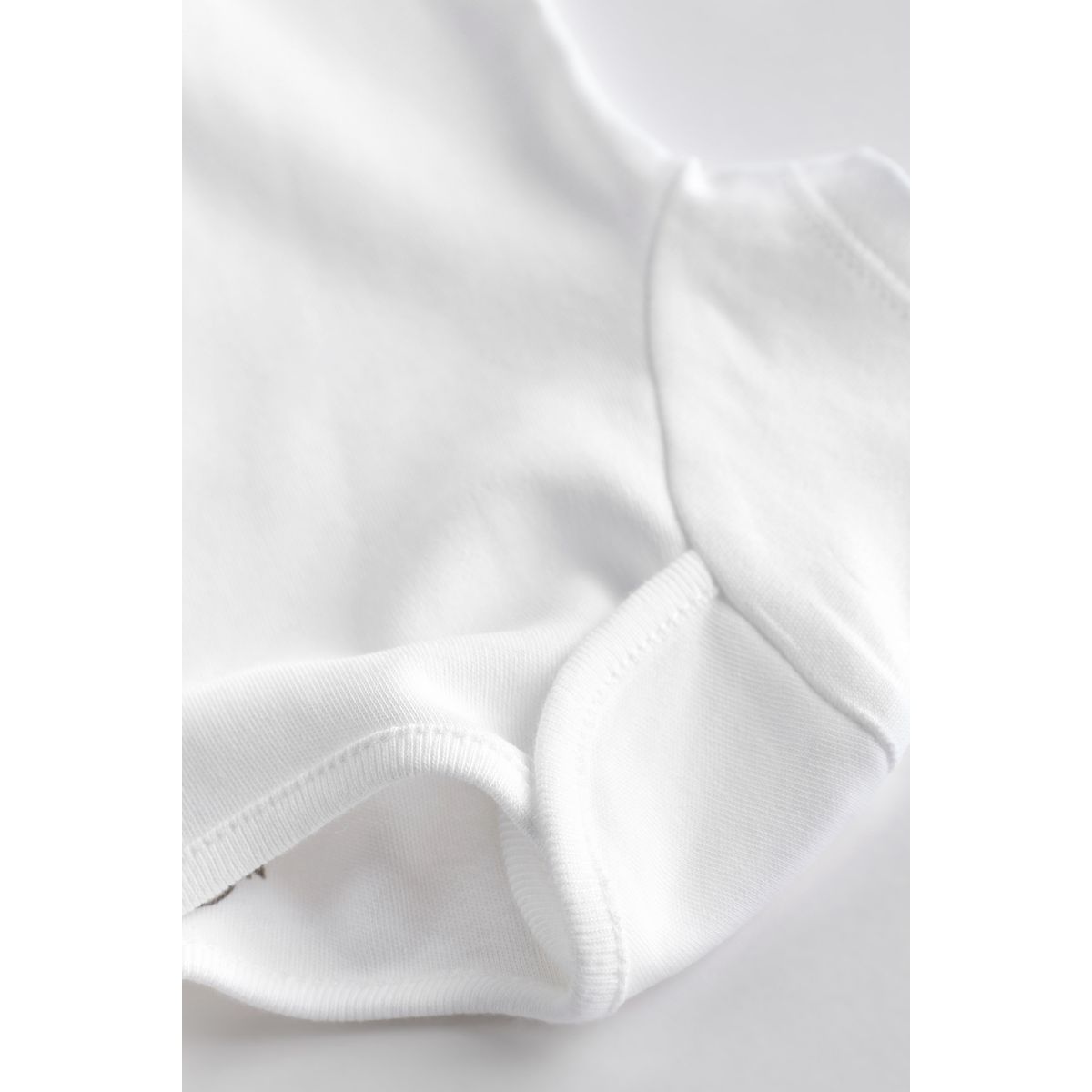 Bodies bébé à manches courtes blanc essentiel, NEXT