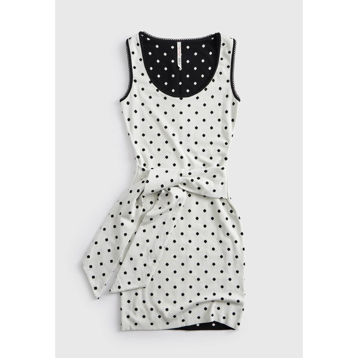 Mini À Pois Dress points blancs, GUESS