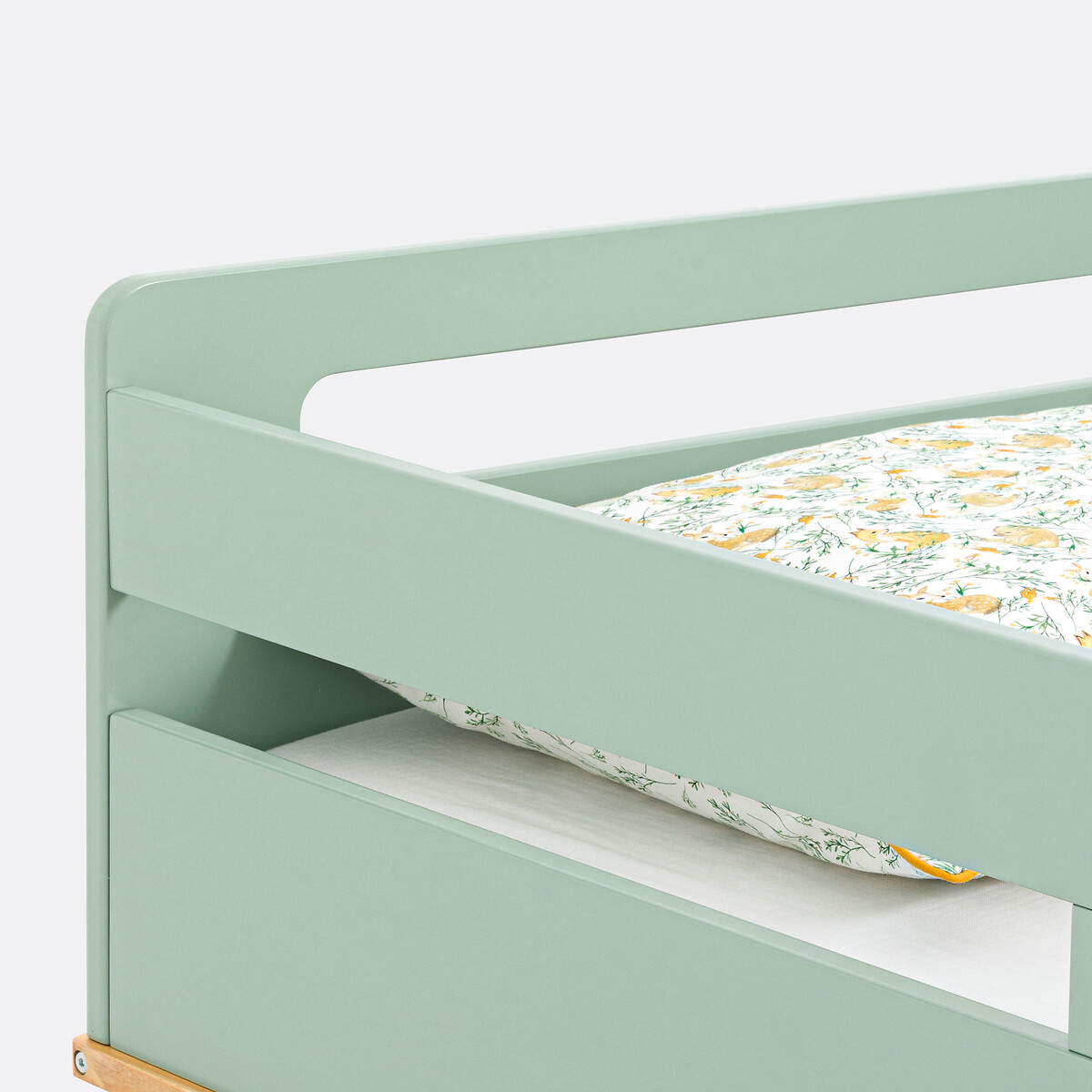 Lit banquette enfant JIMI vert grisé, LA REDOUTE INTERIEURS