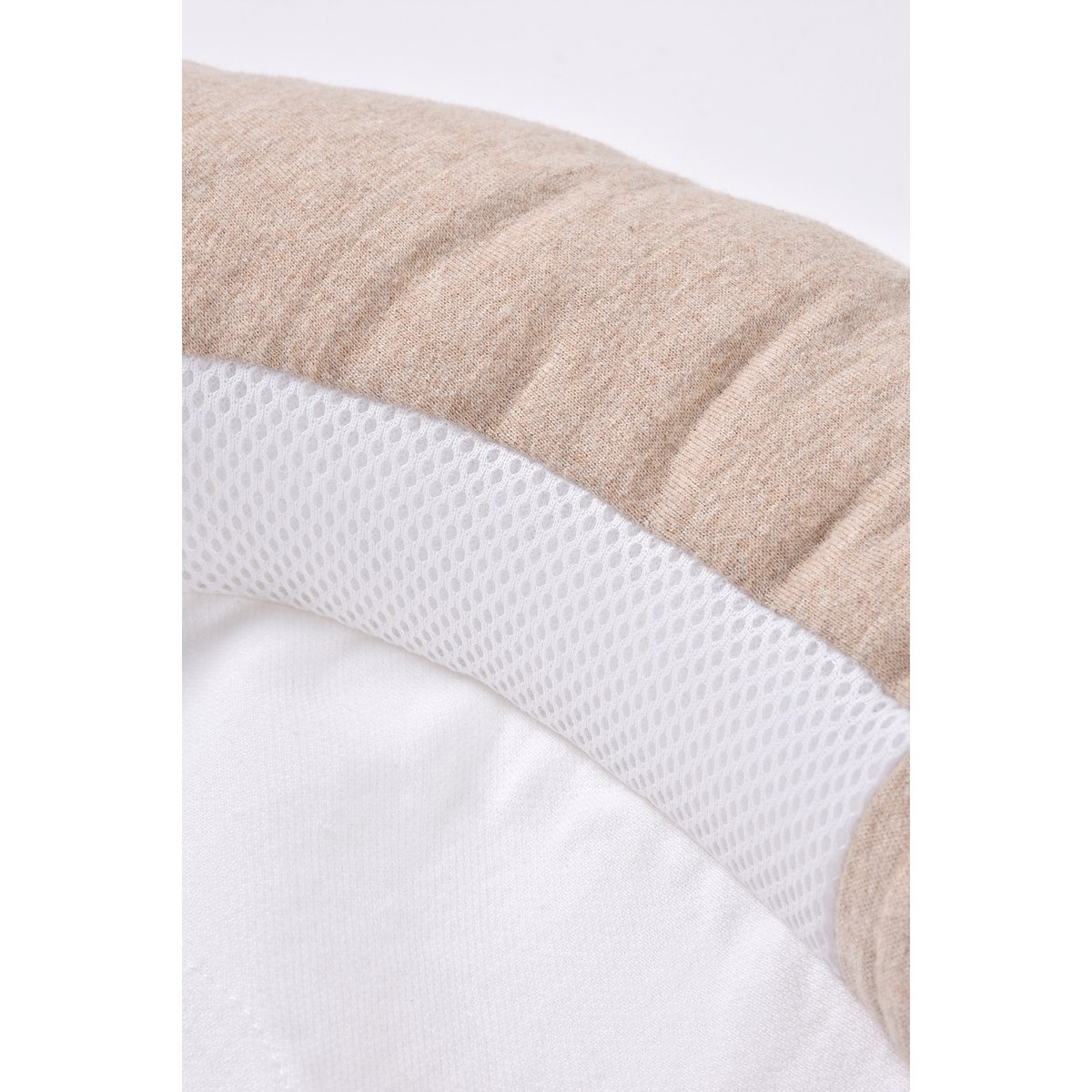 Nid de bébé réducteur de lit COCOONY argile beige, BEABA