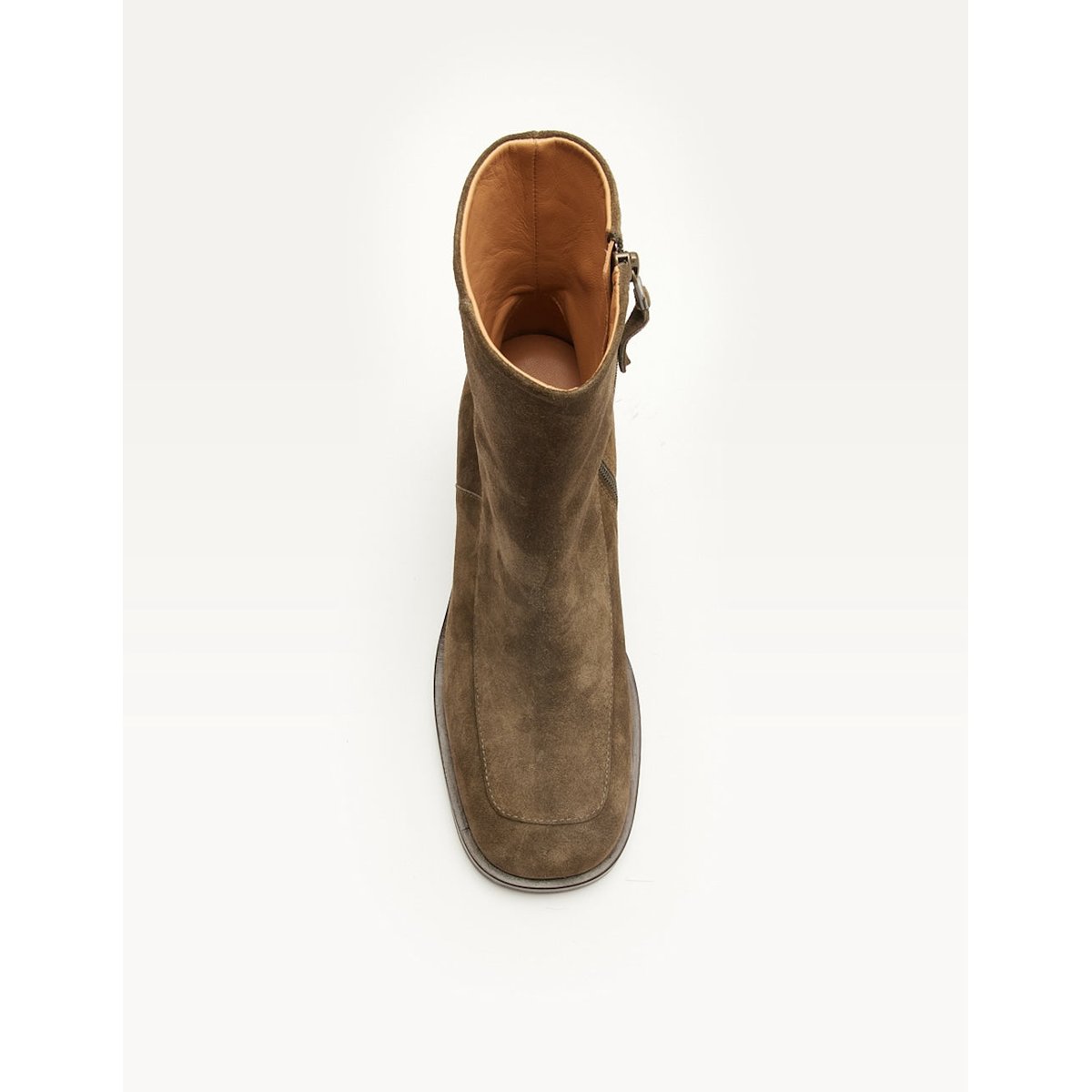 Bottines à talons CALLIE kaki, ODAJE
