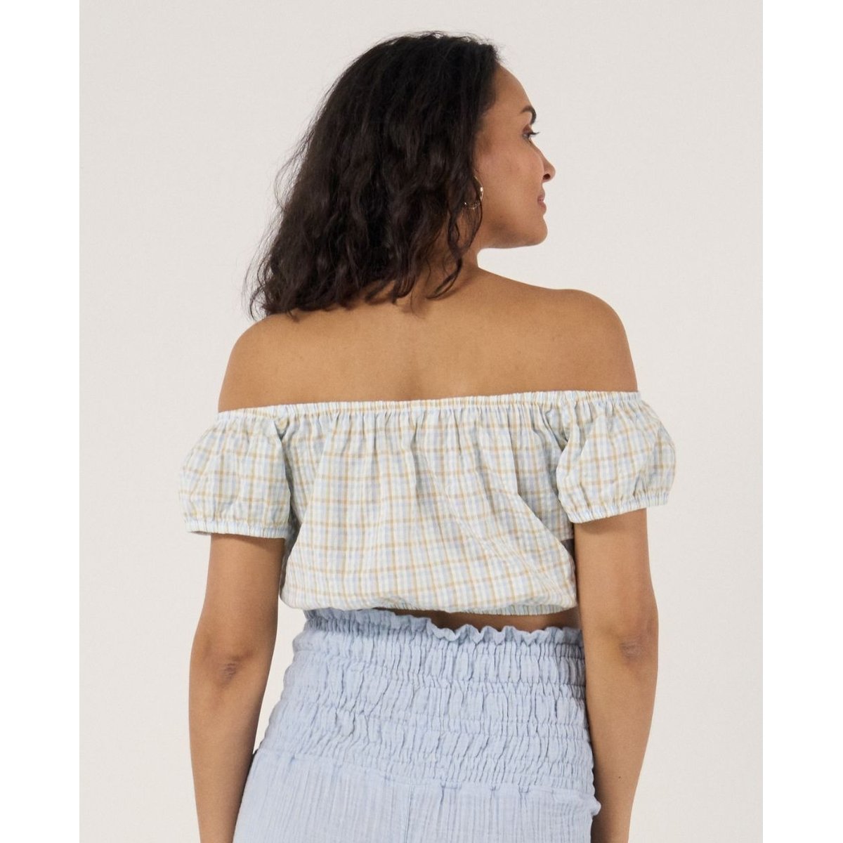 Crop Top Paloma multicolore, CACHE COEUR
