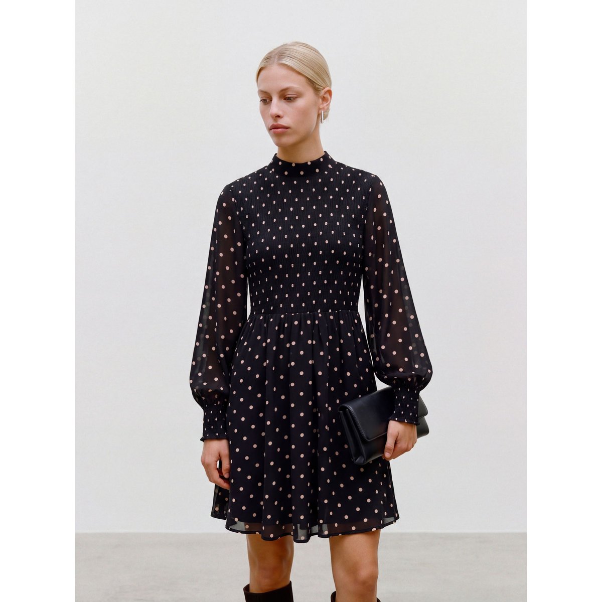 Robe black 1, VERO MODA